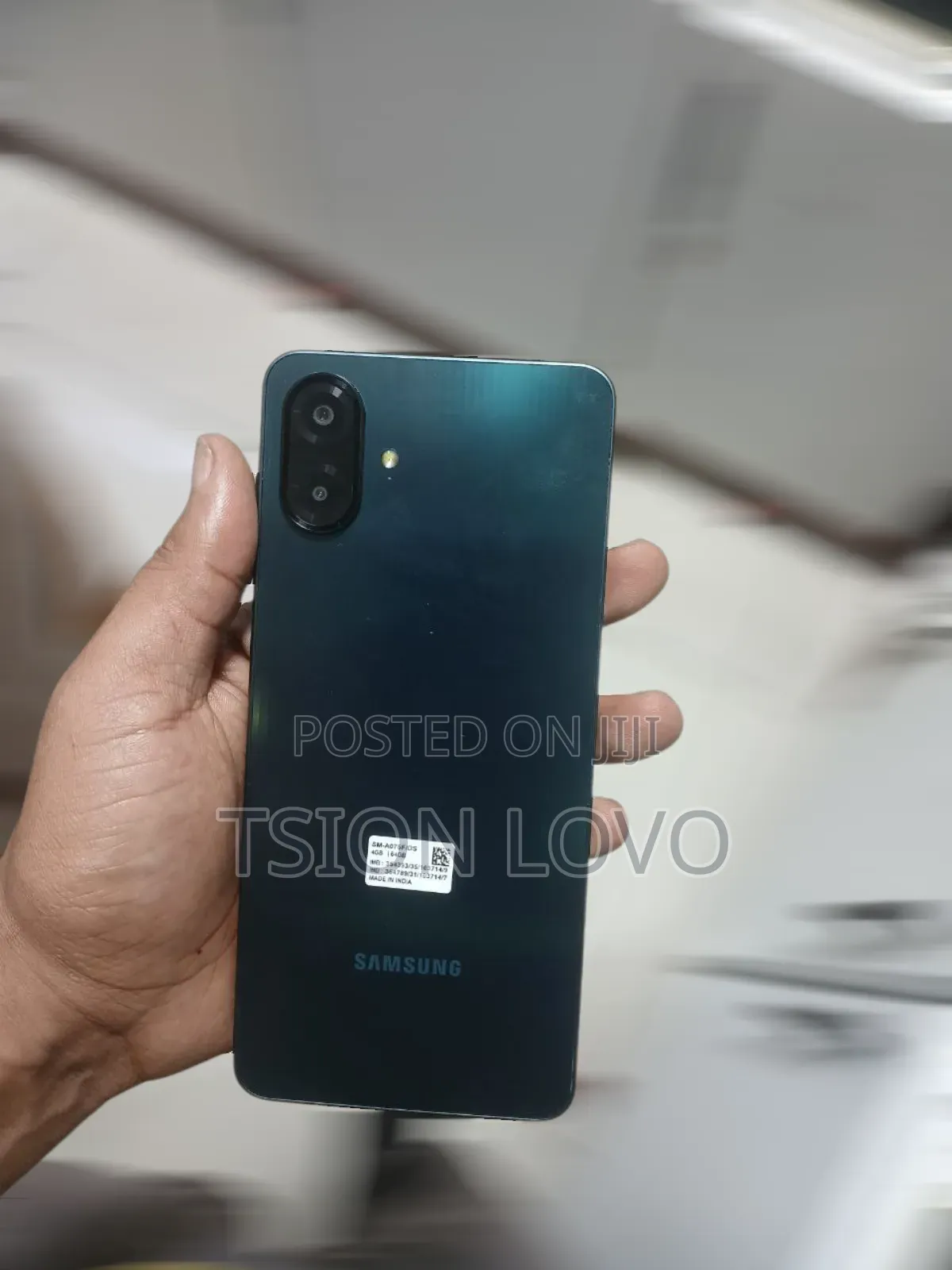 New Samsung Galaxy A07 4G 64 GB Black