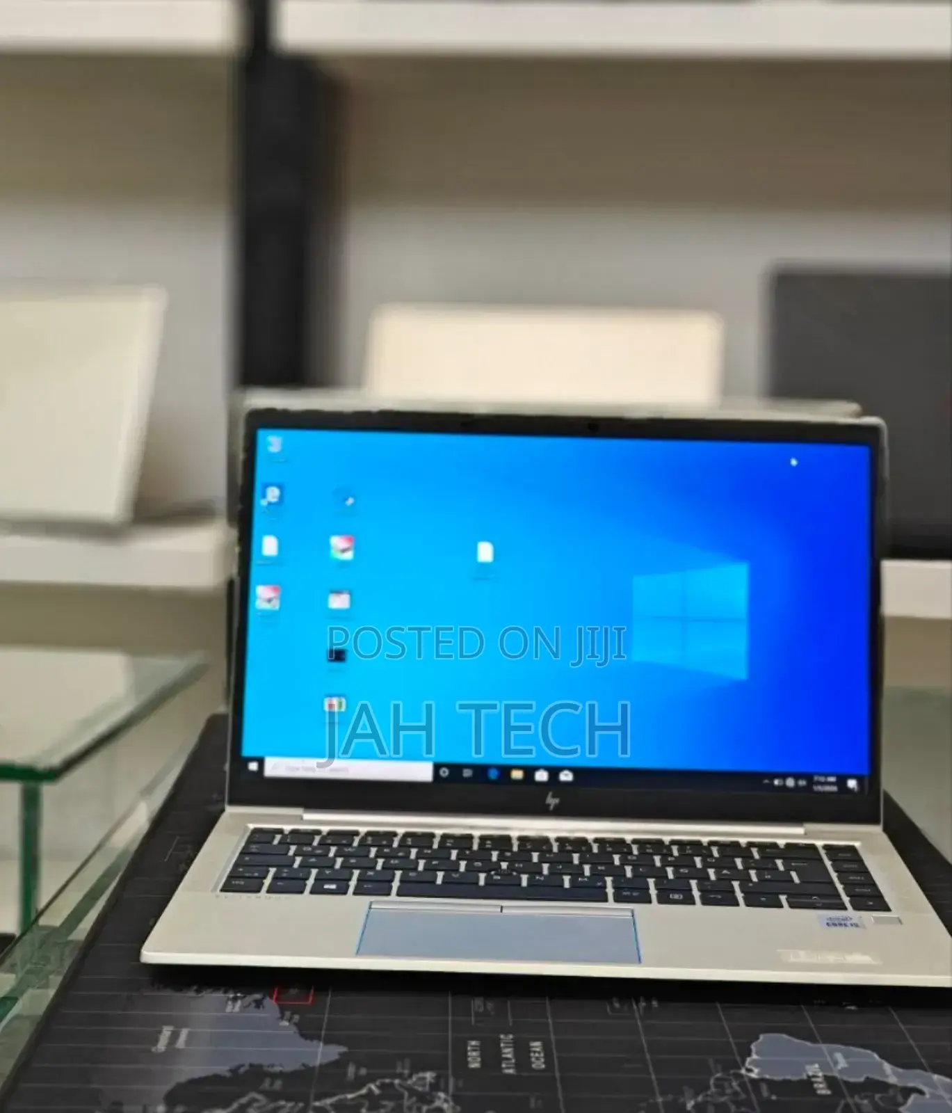 New Laptop HP EliteBook 840 G7 16GB Intel Core I5 SSD 512GB