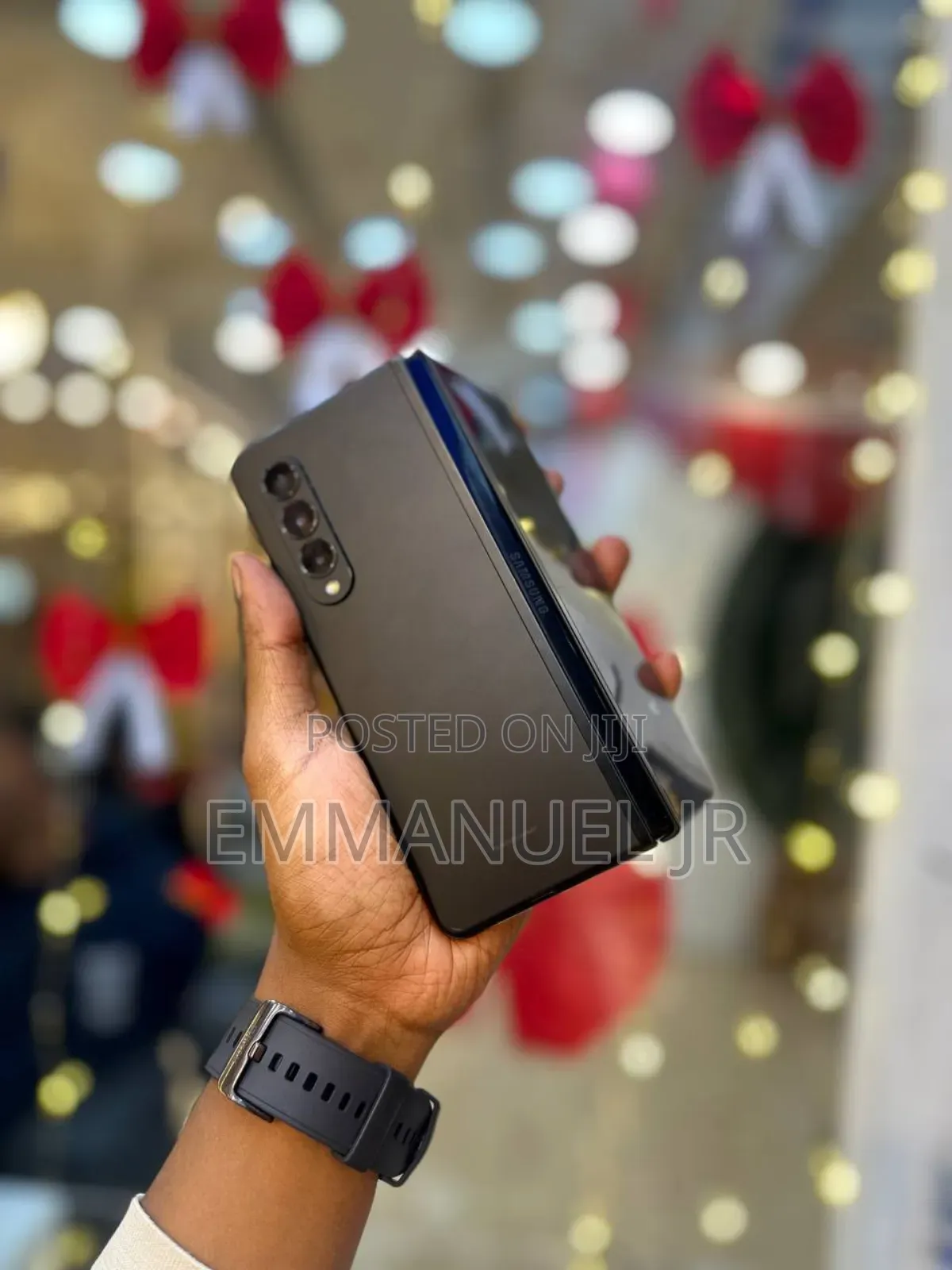 New Samsung Galaxy Z Fold 3 256 GB Black