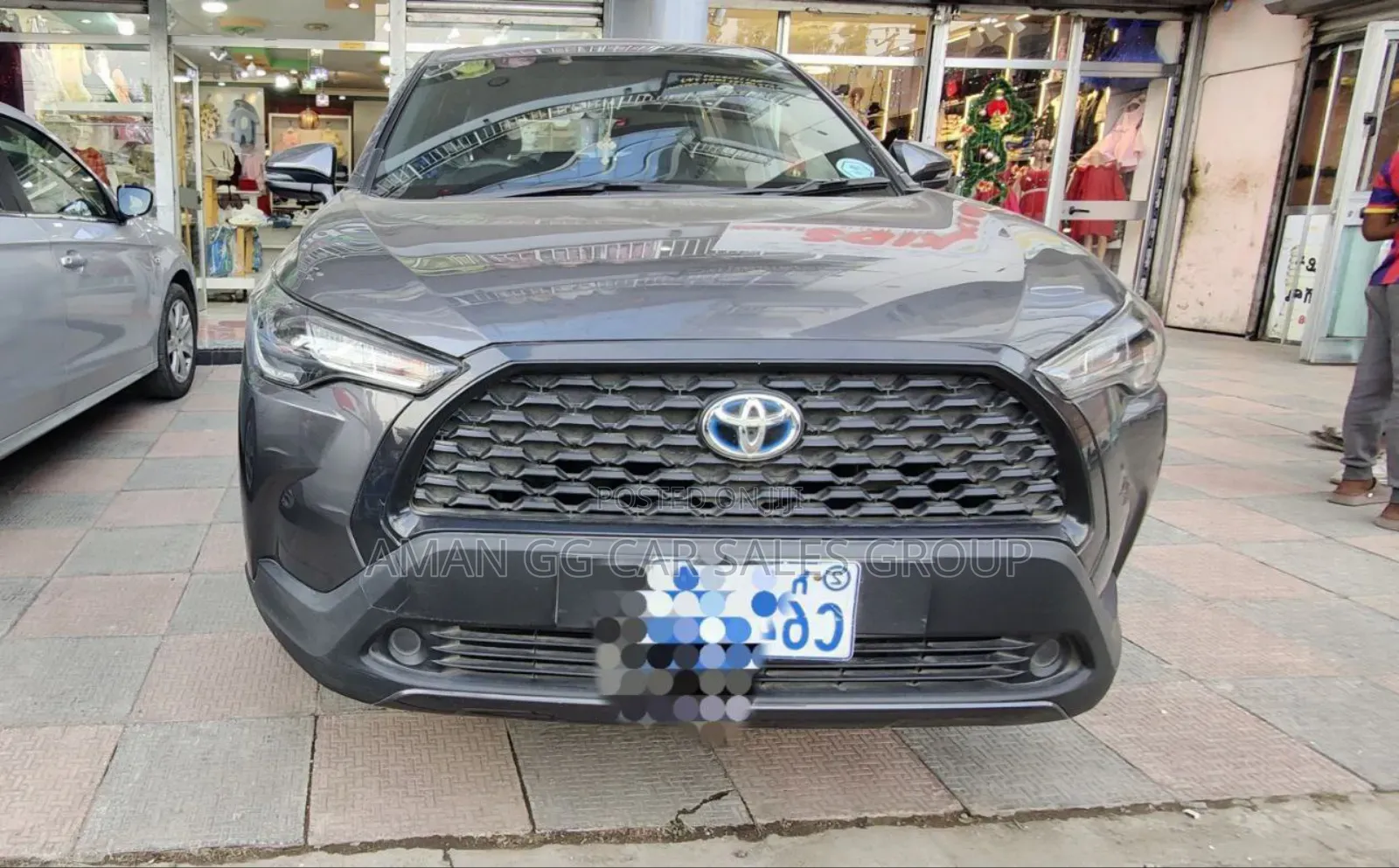 Toyota Corolla 2022 Gray