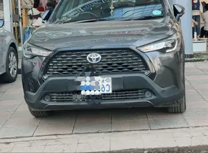 Toyota Corolla 2022 Gray