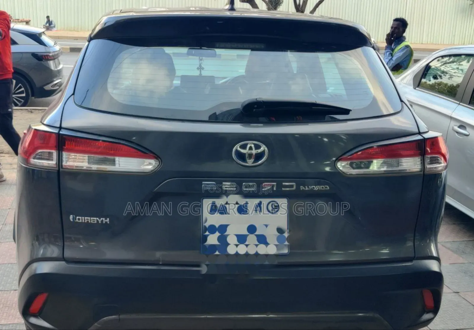 Toyota Corolla 2022 Gray