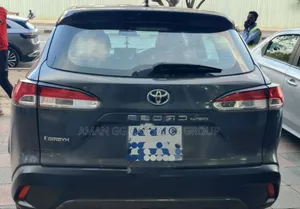 Toyota Corolla 2022 Gray