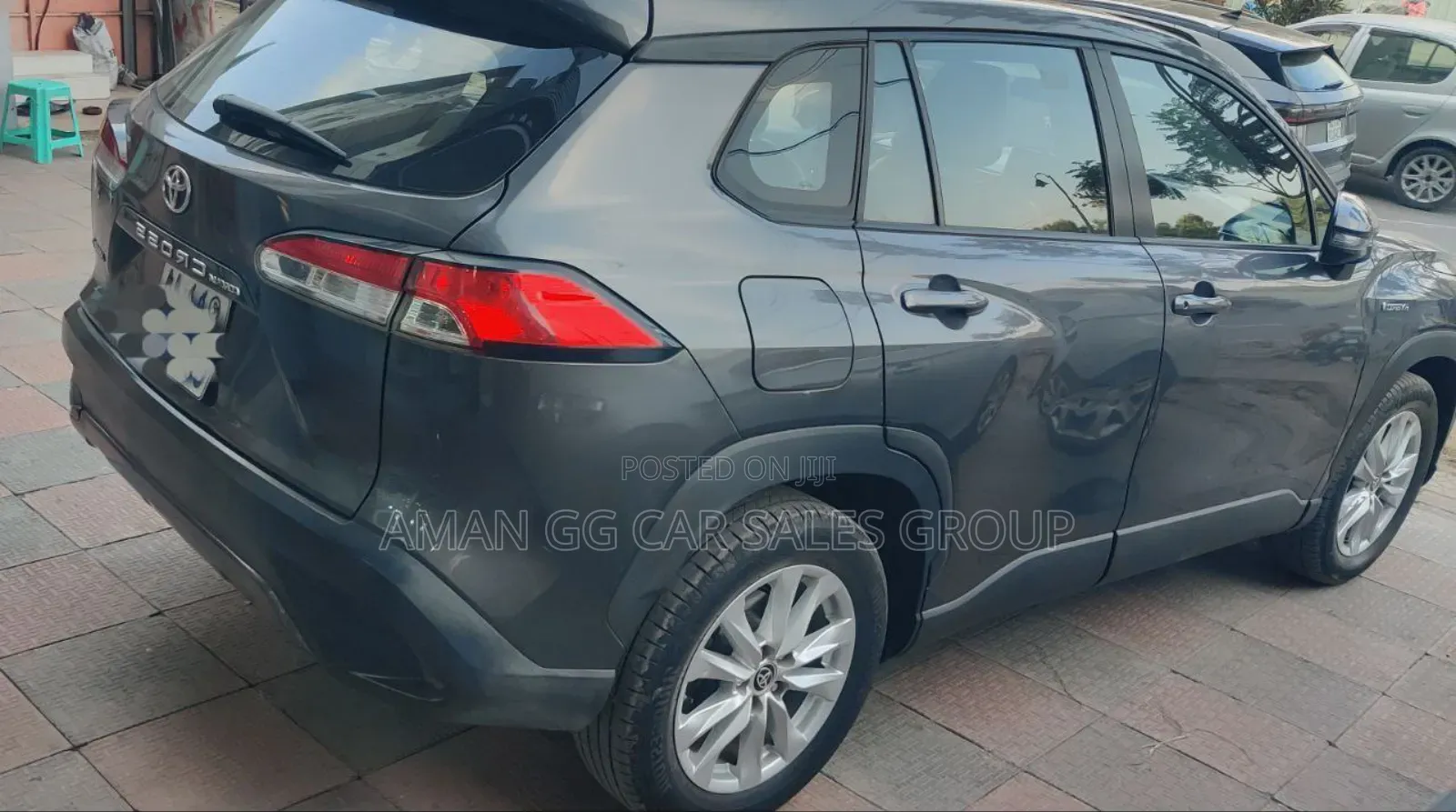 Toyota Corolla 2022 Gray