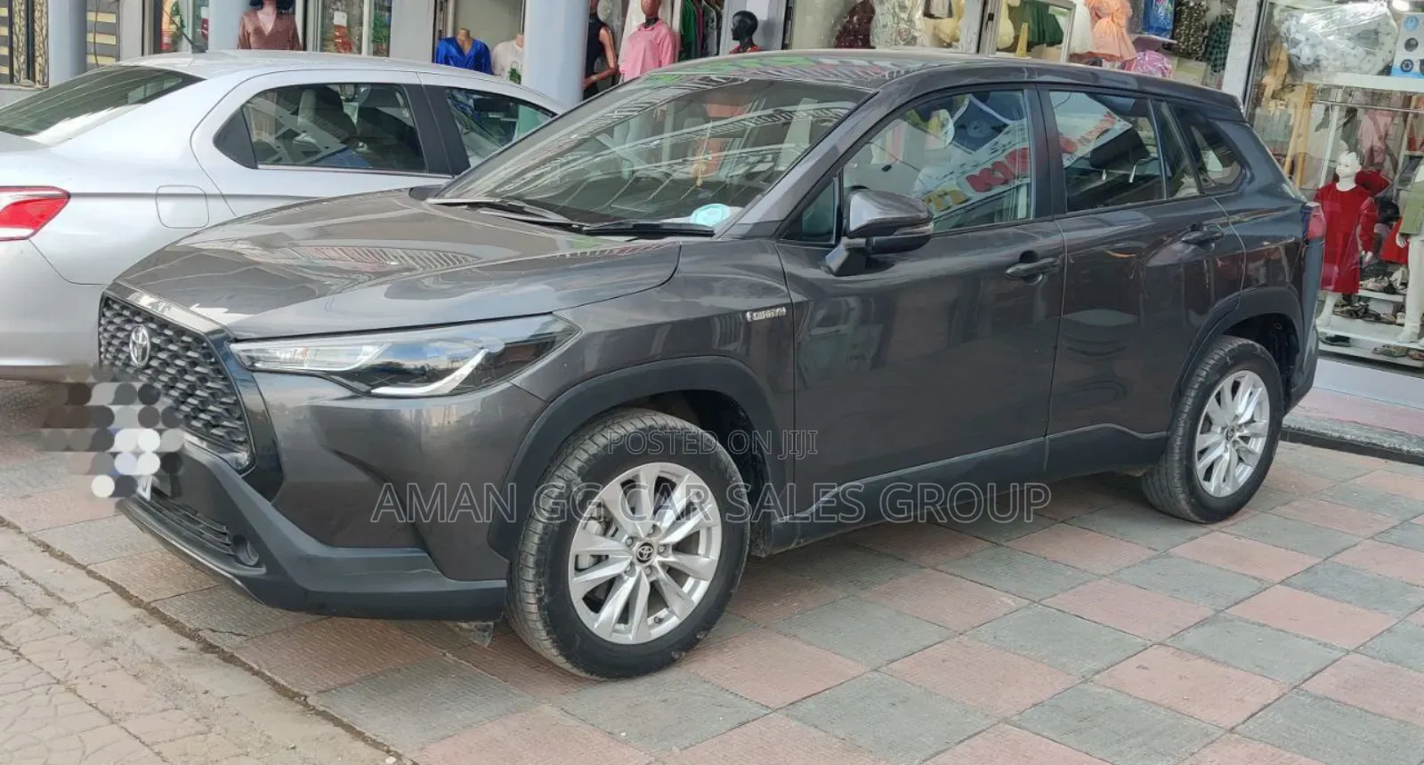 Toyota Corolla 2022 Gray