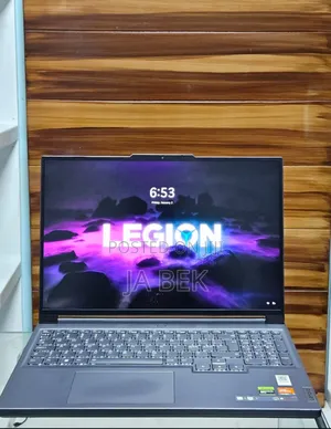 New Laptop Lenovo Legion 5 16GB AMD Ryzen 7 SSD 512GB