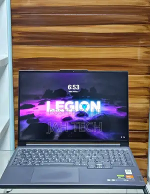 New Laptop Lenovo Legion 5 16GB AMD Ryzen 7 SSD 512GB