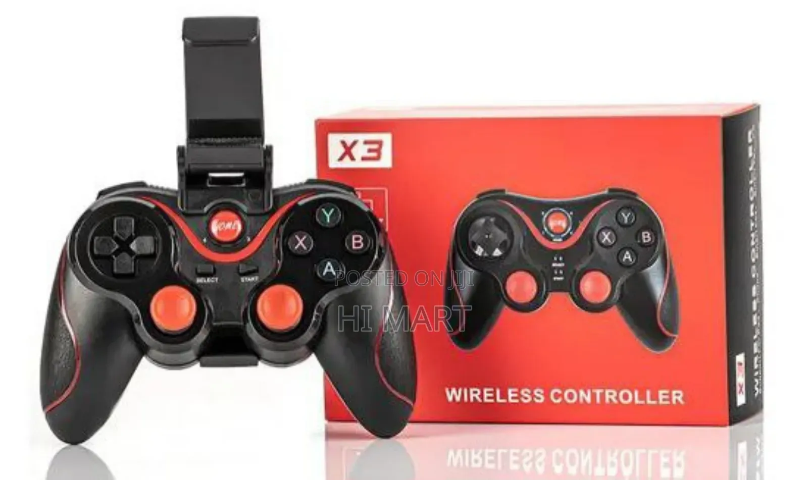 X3 Wirelss Game Controller