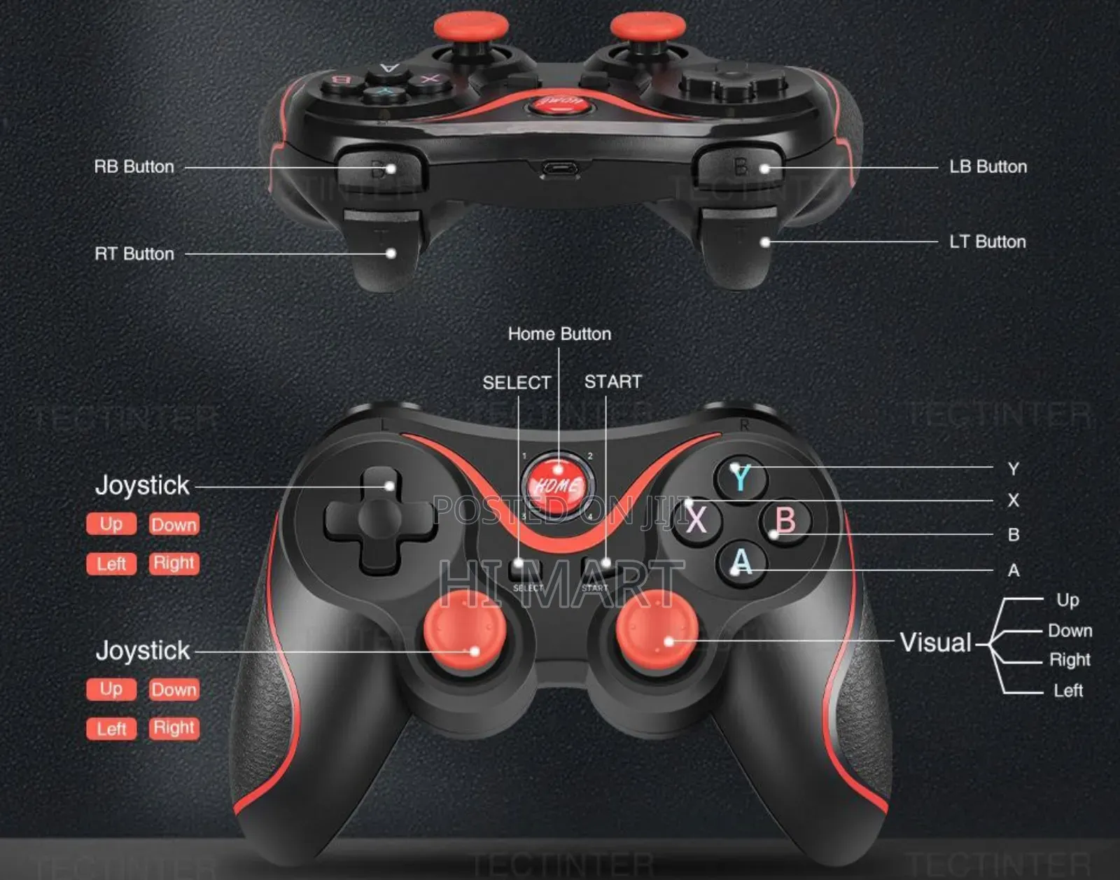 X3 Wirelss Game Controller