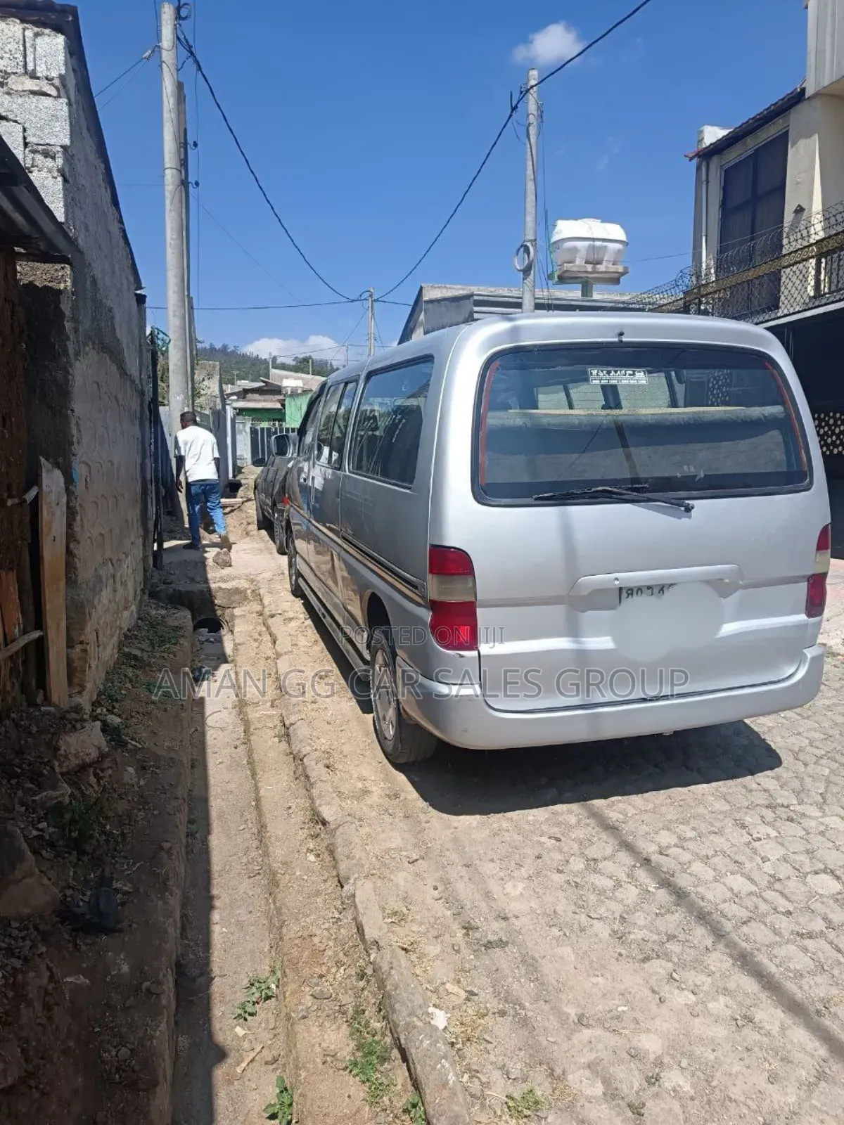 Toyota HiAce 2006 Silver