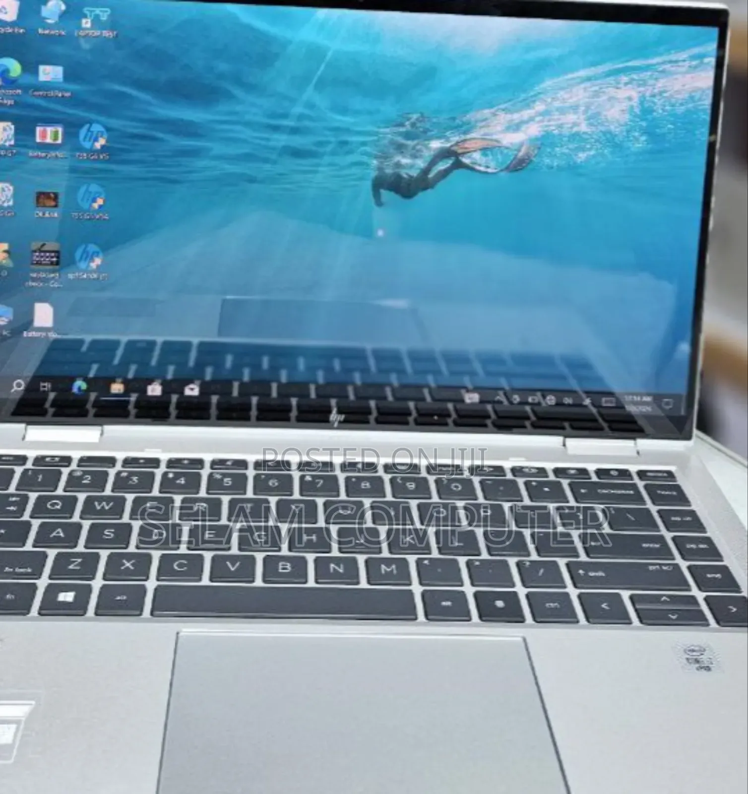 New Laptop HP EliteBook 840 G7 16GB Intel Core I7 SSD 512GB
