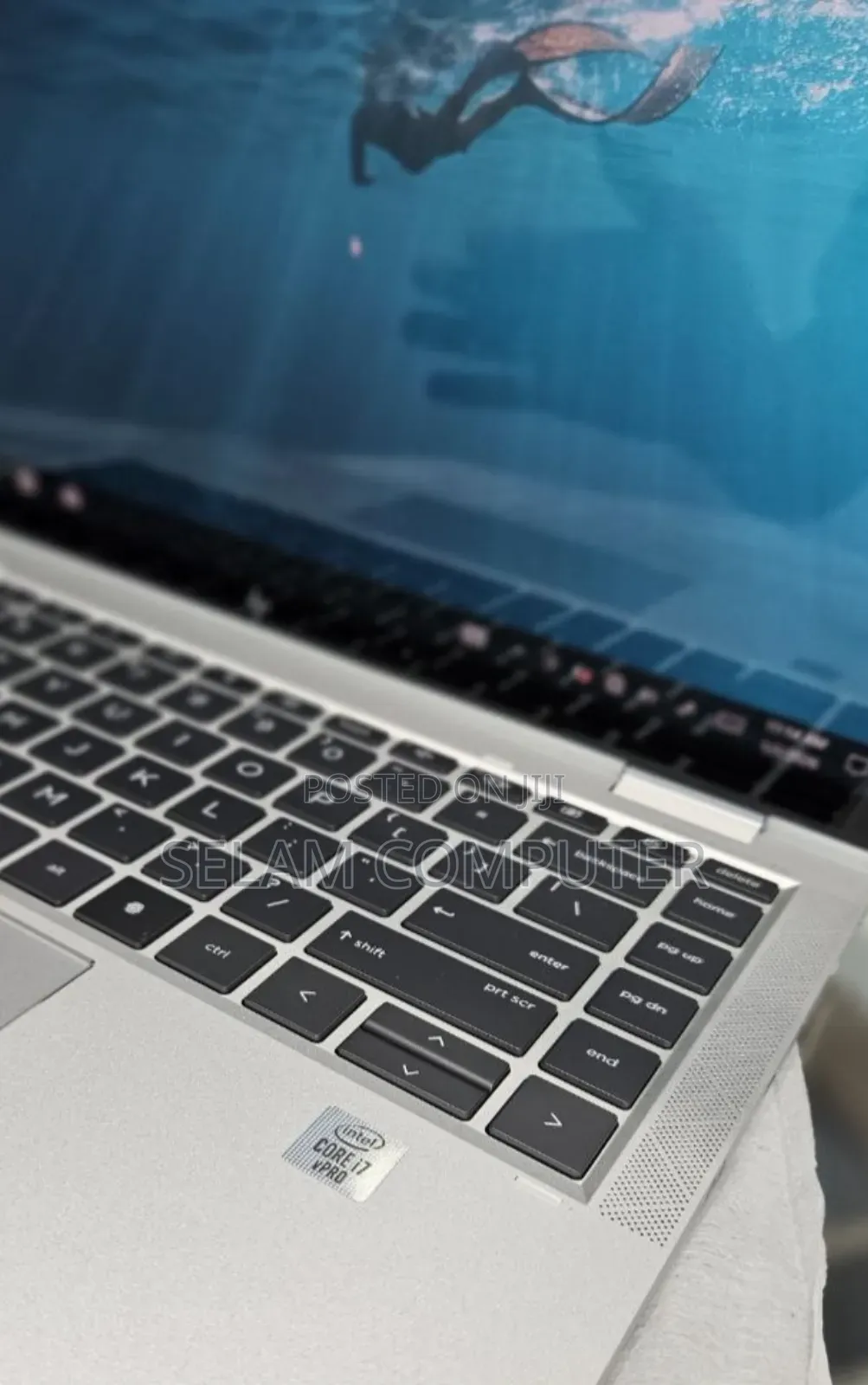 New Laptop HP EliteBook 840 G7 16GB Intel Core I7 SSD 512GB
