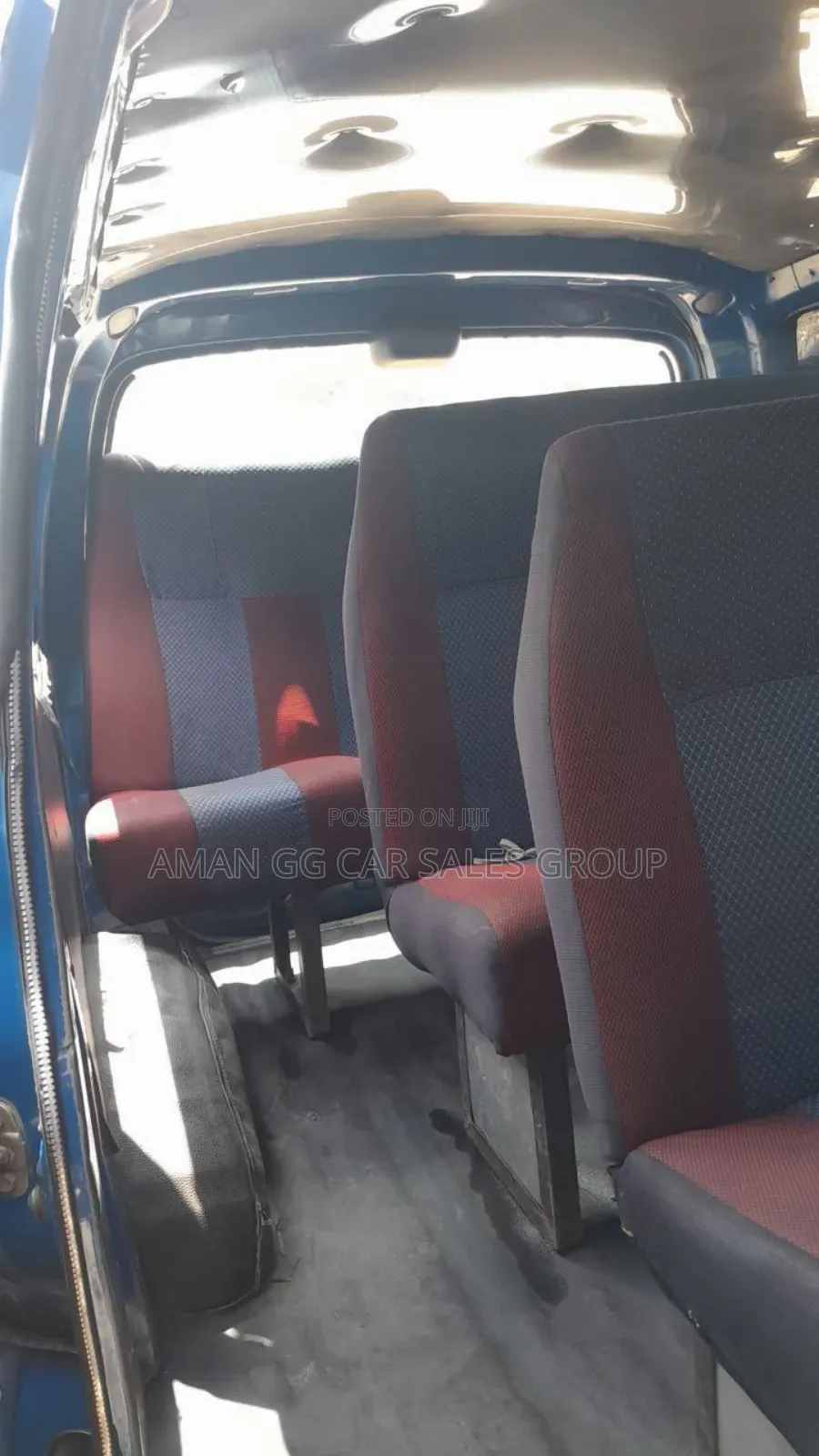 Toyota HiAce 2006 Blue