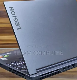 New Laptop Lenovo Legion 5 16GB AMD Ryzen 7 SSD 512GB