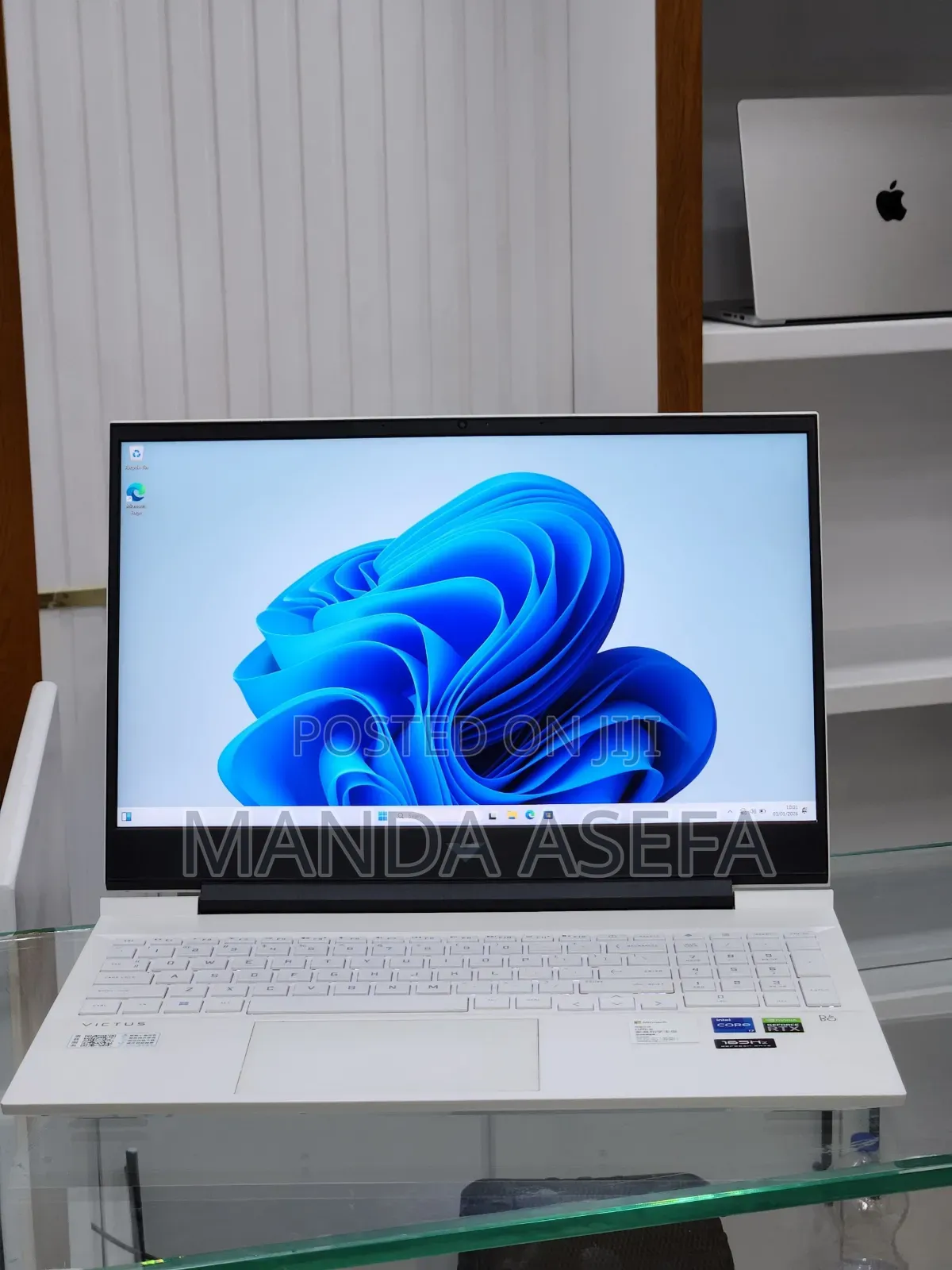 New Laptop HP Victus 16 16GB Intel Core I7 SSD 512GB