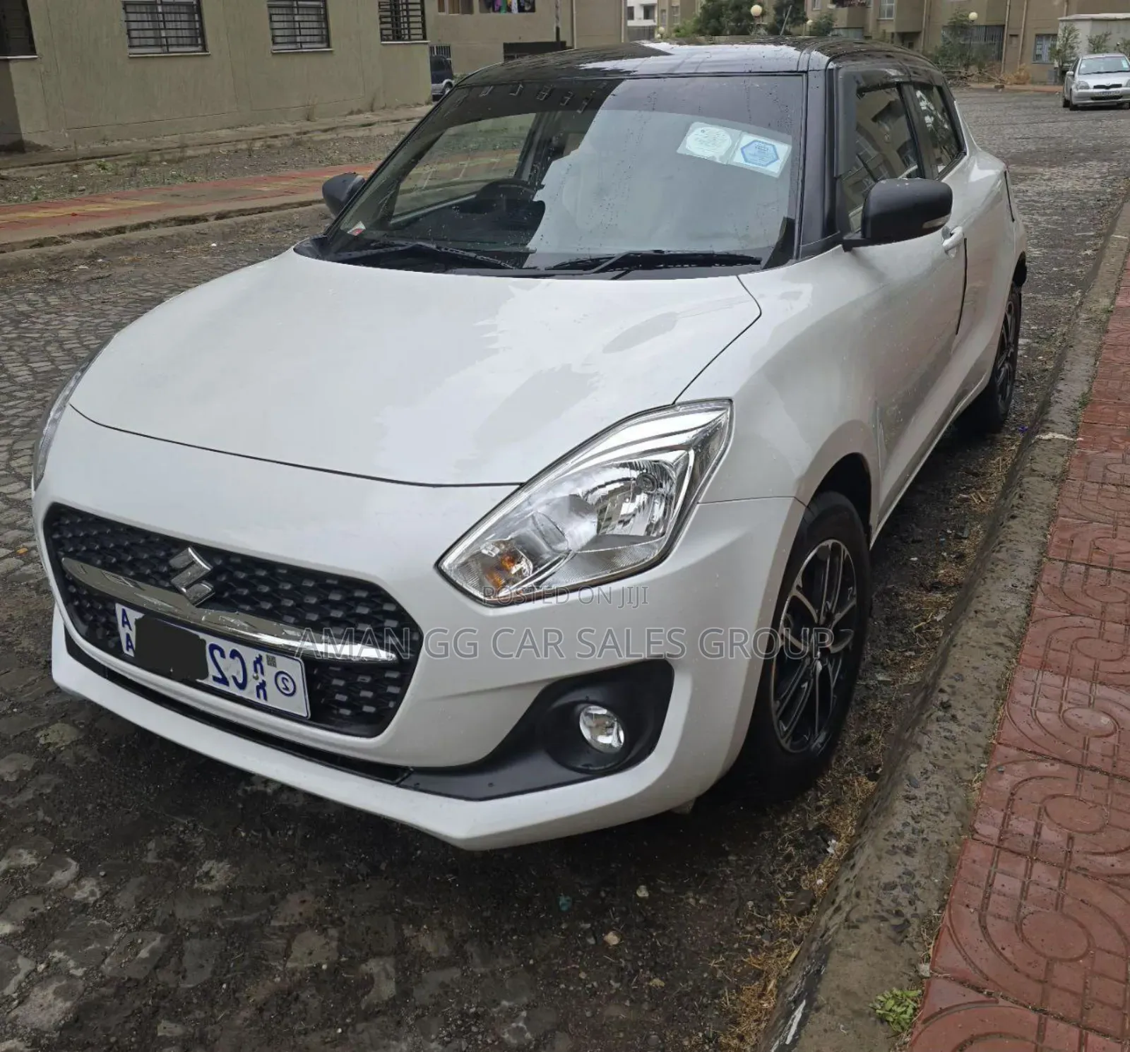 Suzuki Swift 2022 White