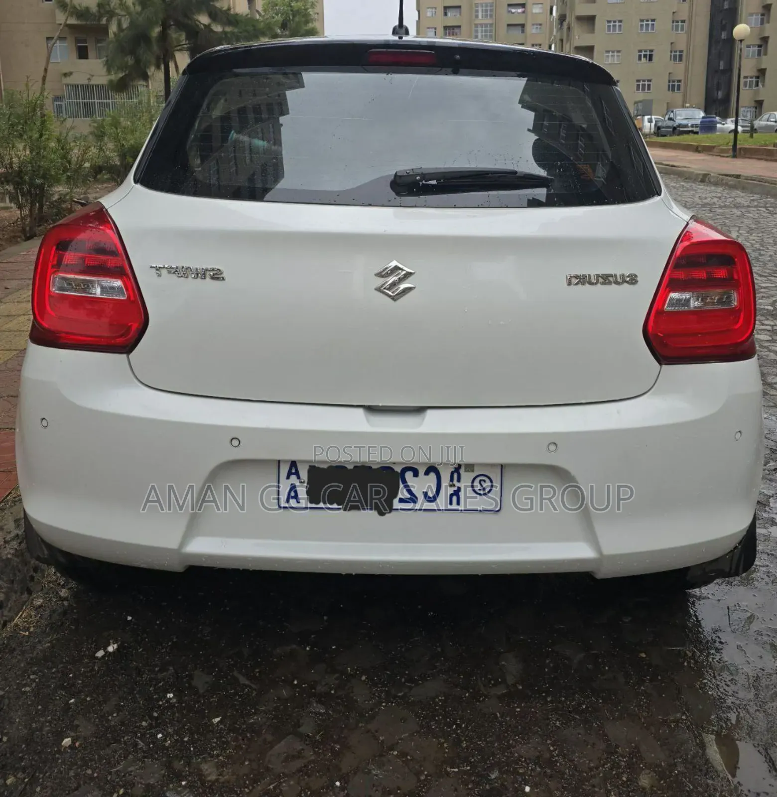 Suzuki Swift 2022 White