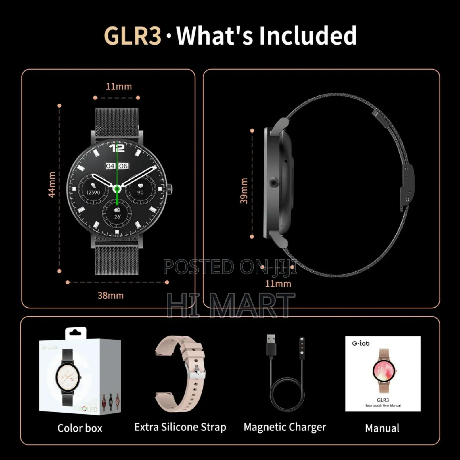 G Tab High Quality Ladies Watch