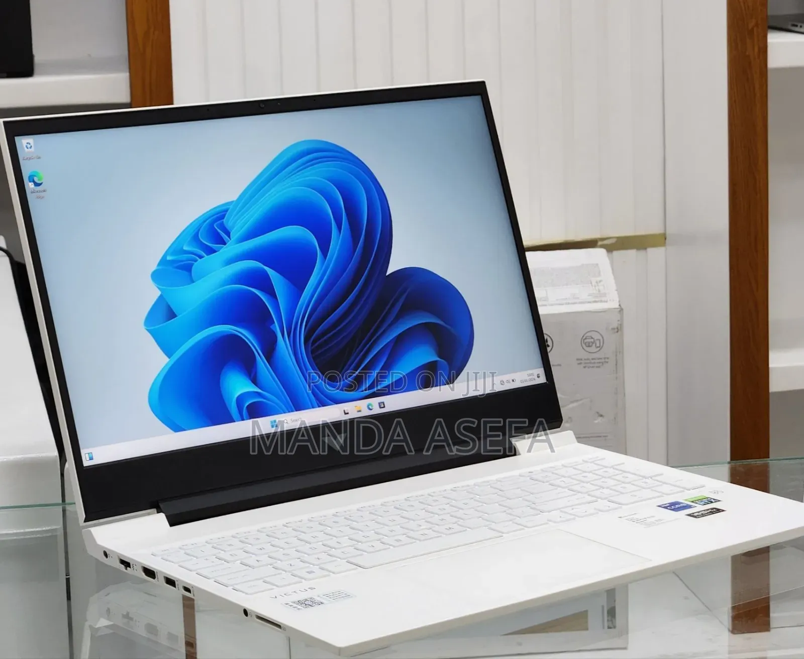 New Laptop HP Victus 16 16GB Intel Core I7 SSD 512GB