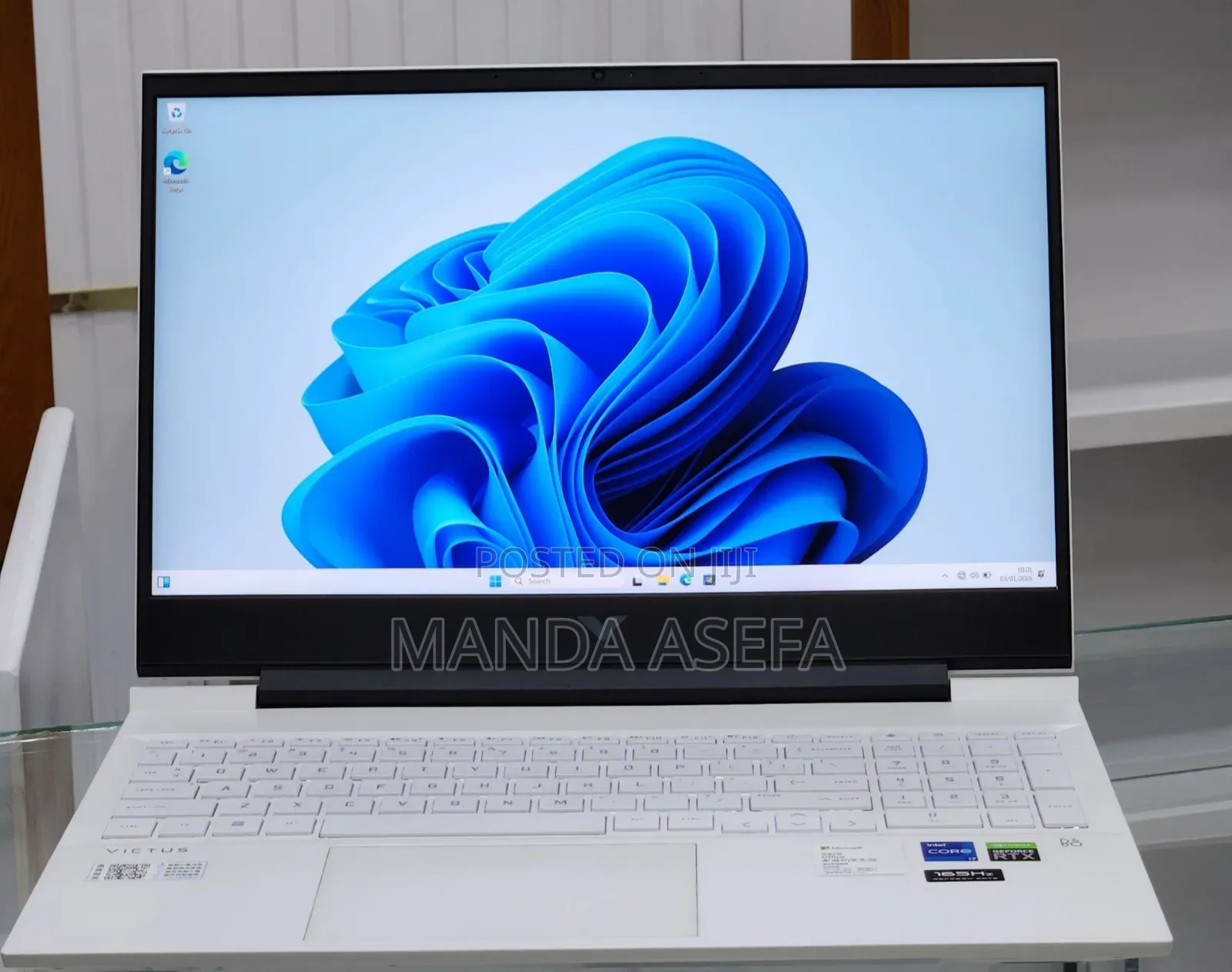 New Laptop HP Victus 16 16GB Intel Core I7 SSD 512GB