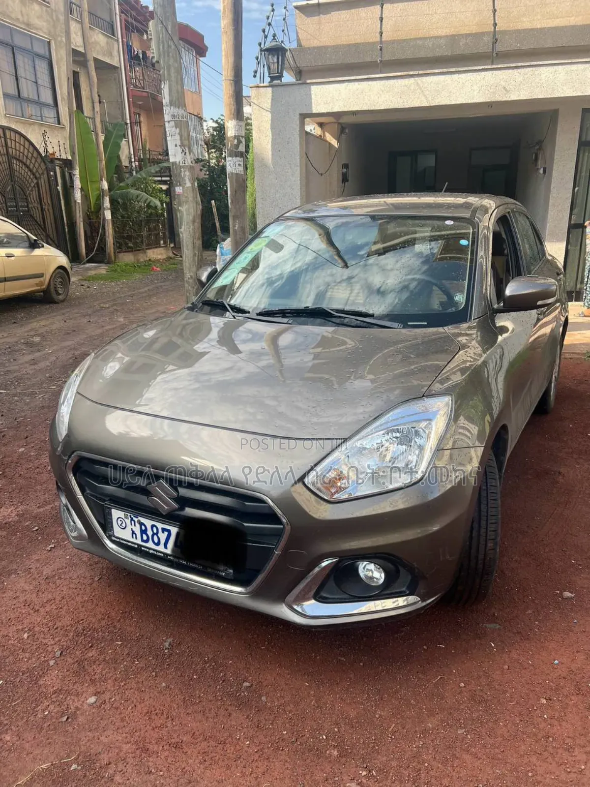 Suzuki Dzire 2021 Gold