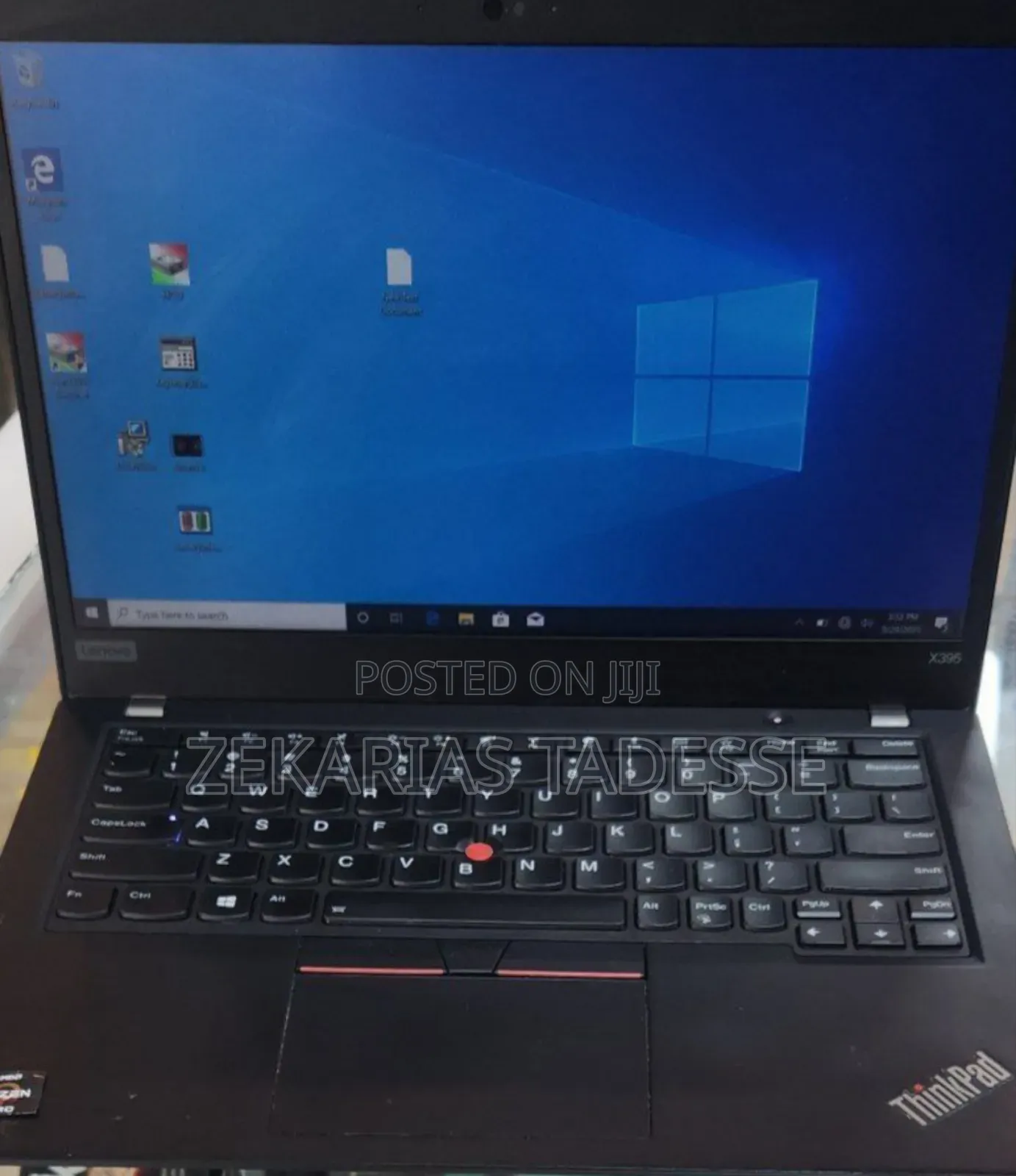 New Laptop Lenovo ThinkPad X395 16GB Intel Core I5 SSD 512GB