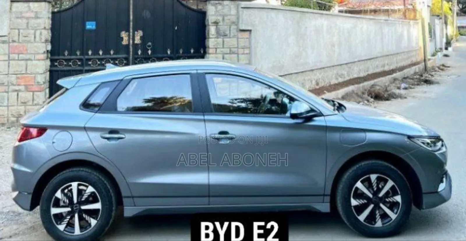 BYD E2 43 kWh 94 hp FWD 2024 Silver