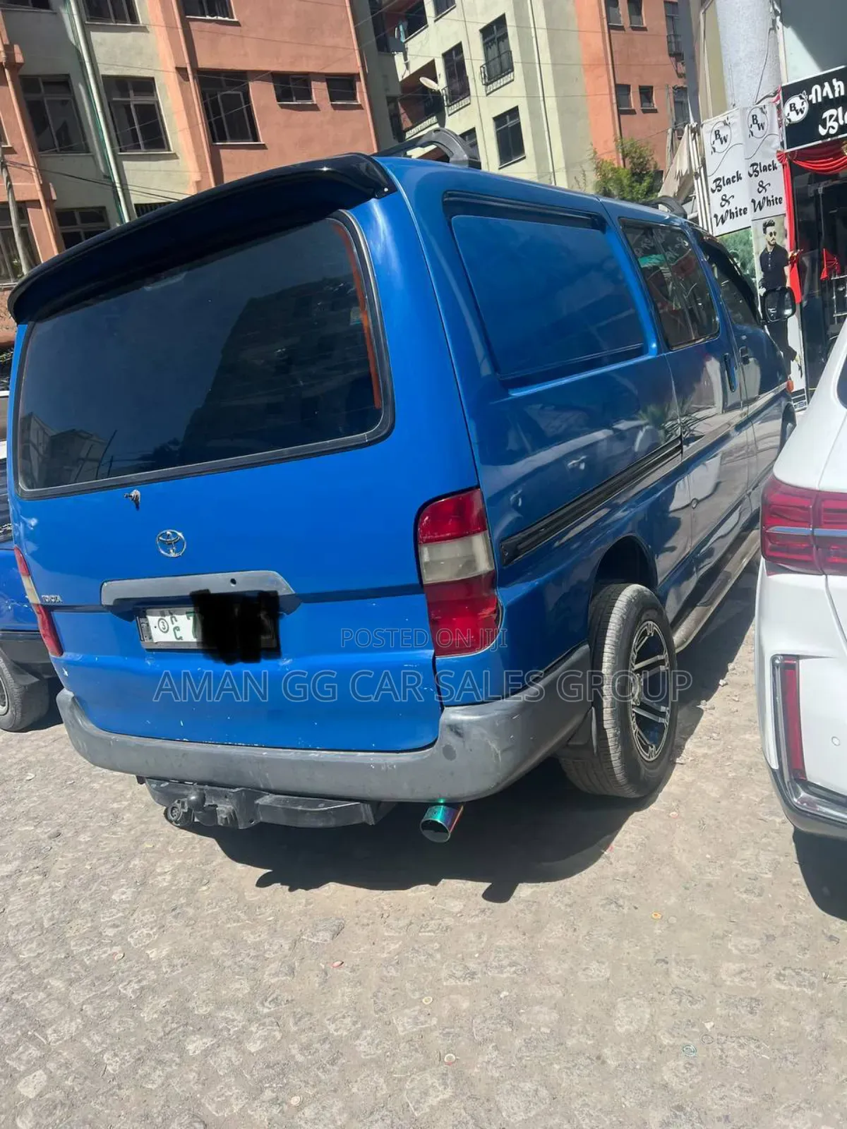 Toyota HiAce 2006 Blue