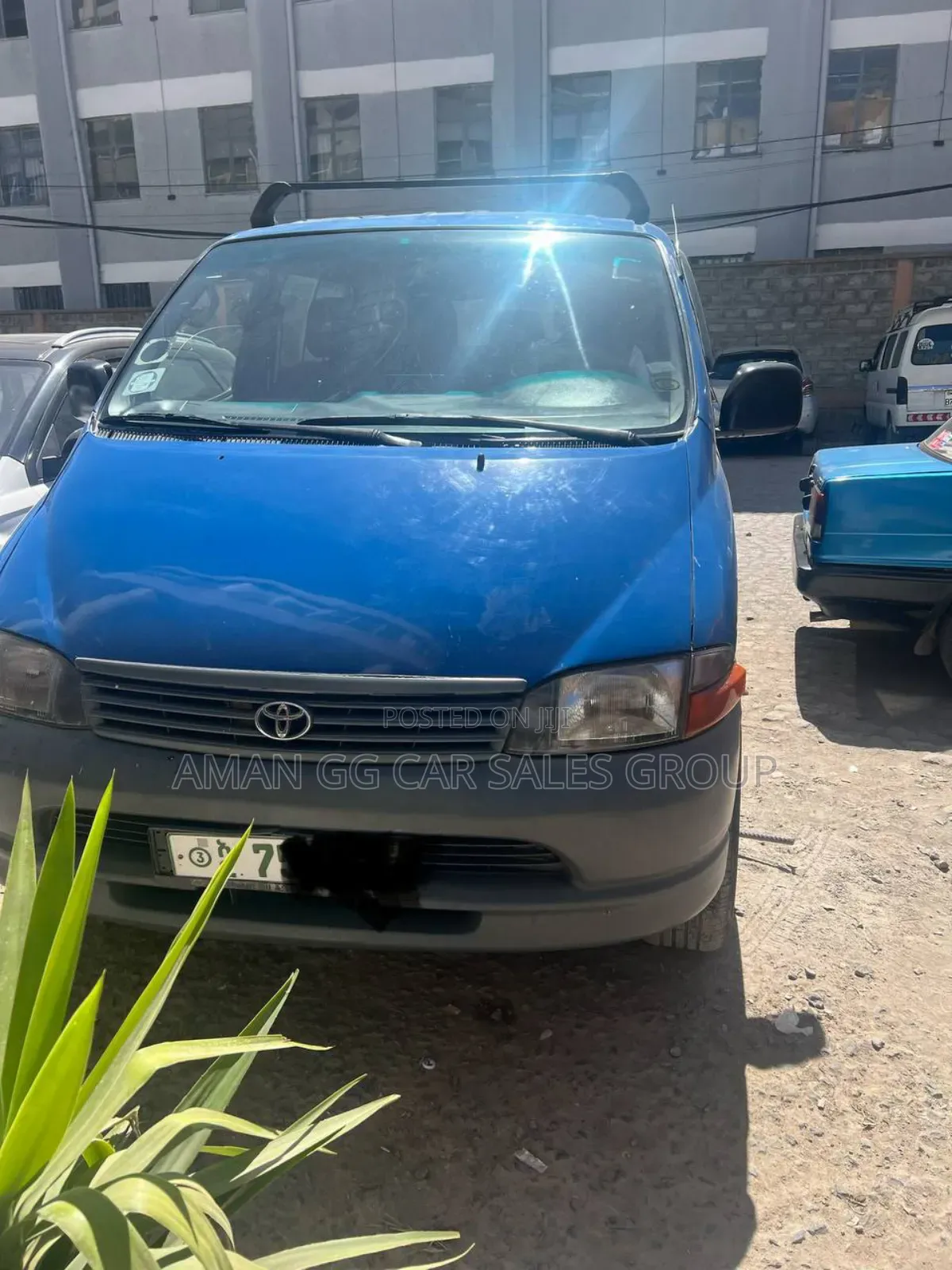 Toyota HiAce 2006 Blue
