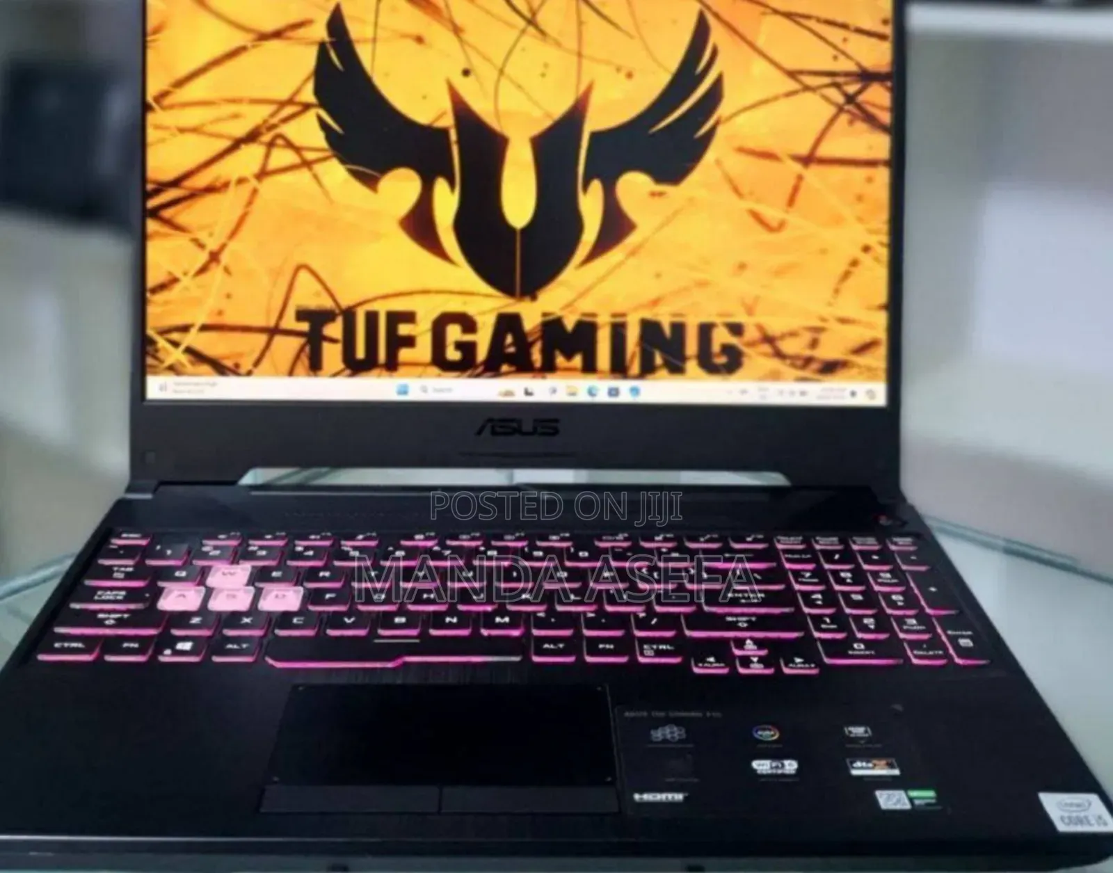 New Laptop Asus TUF Gaming A15 16GB Intel Core I5 SSD 512GB