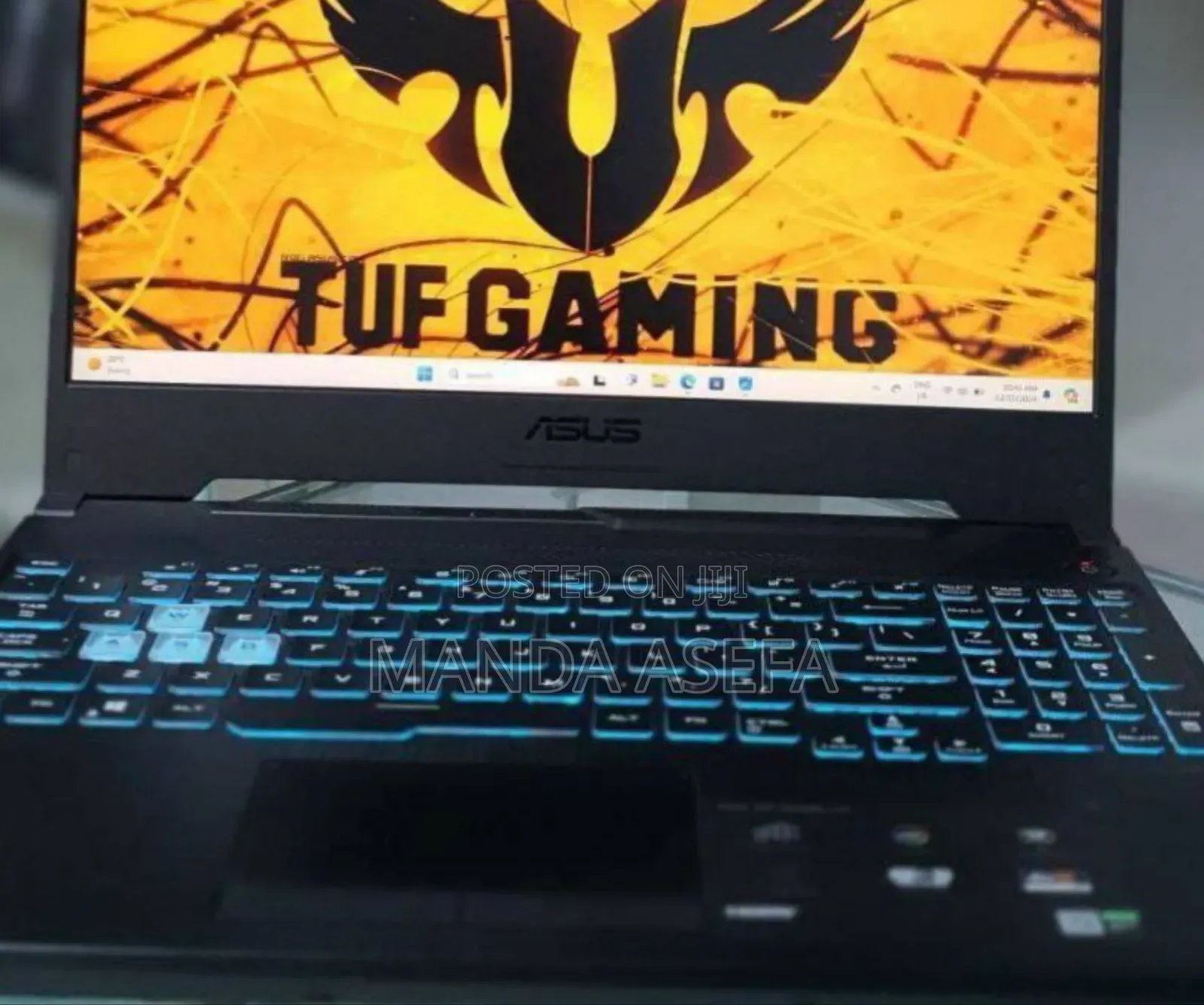 New Laptop Asus TUF Gaming A15 16GB Intel Core I5 SSD 512GB