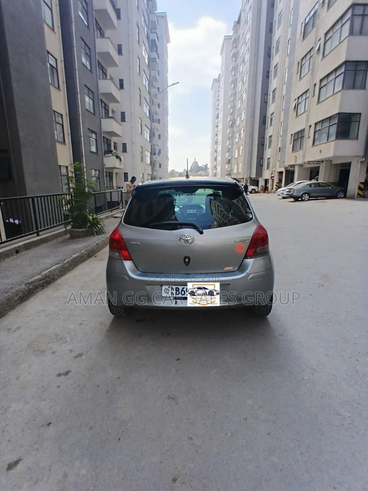 Toyota Yaris 2009 Gray