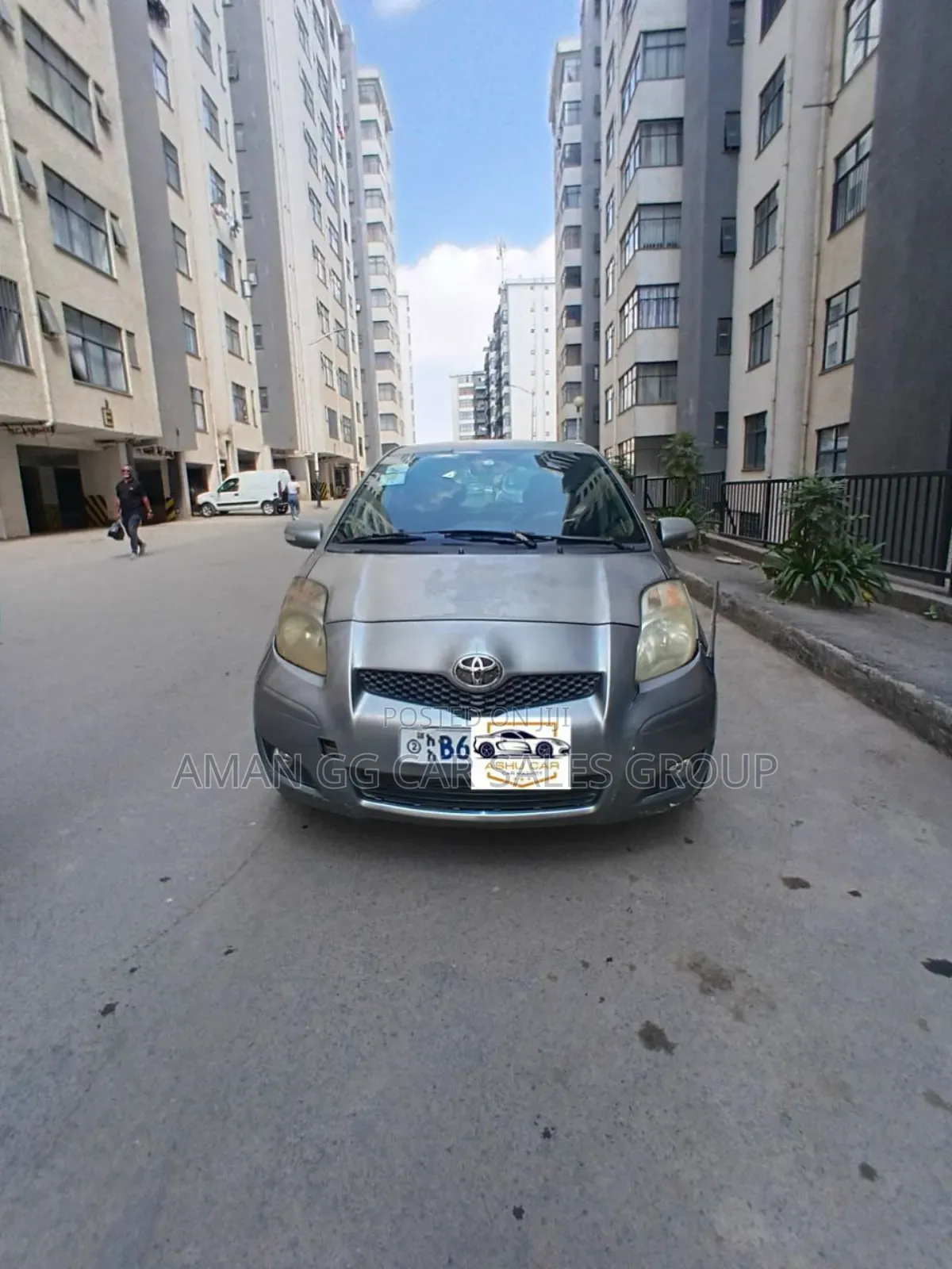 Toyota Yaris 2009 Gray