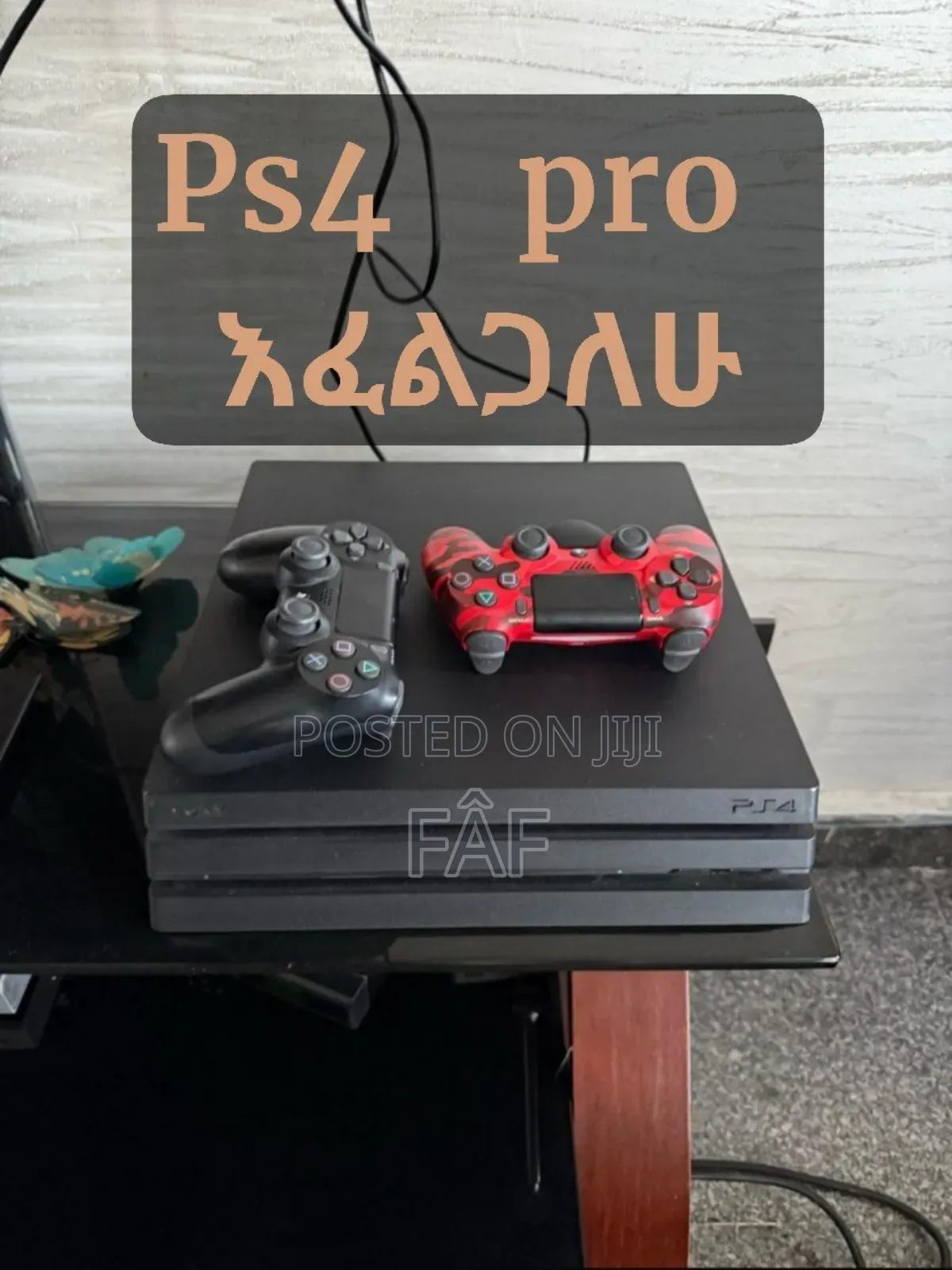 Ps4,Slim,Fat,Pro Engezalen ገዢ