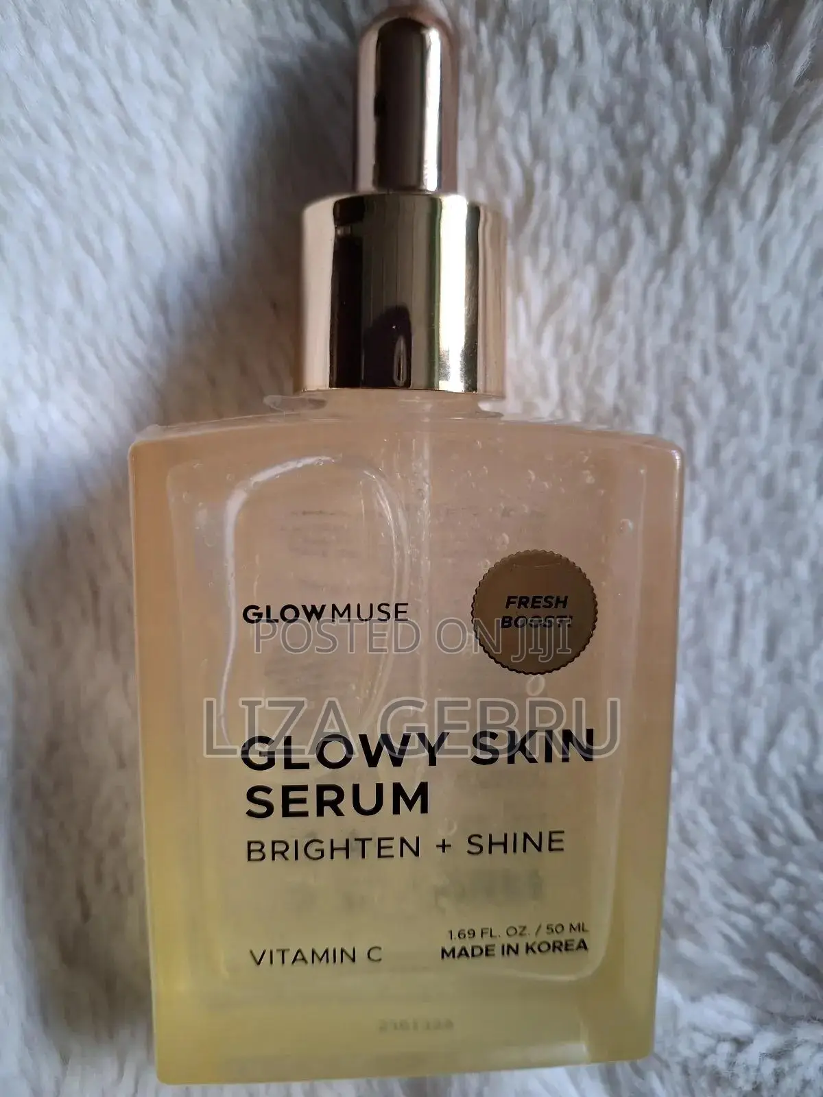 Glowmuse Glowy Skin Serum. 50ml.