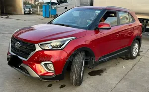 Hyundai Creta 2020 Red