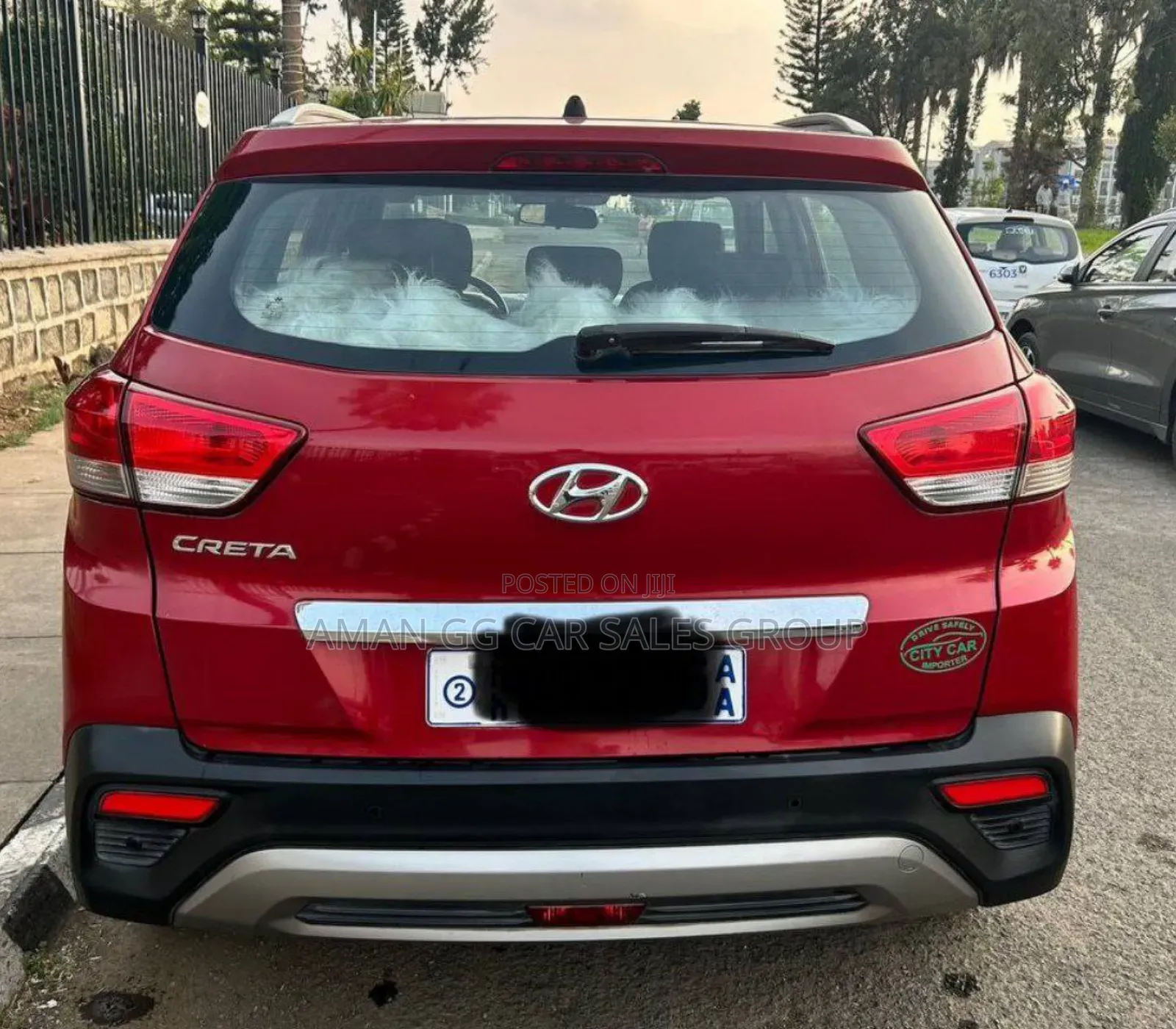 Hyundai Creta 2020 Red