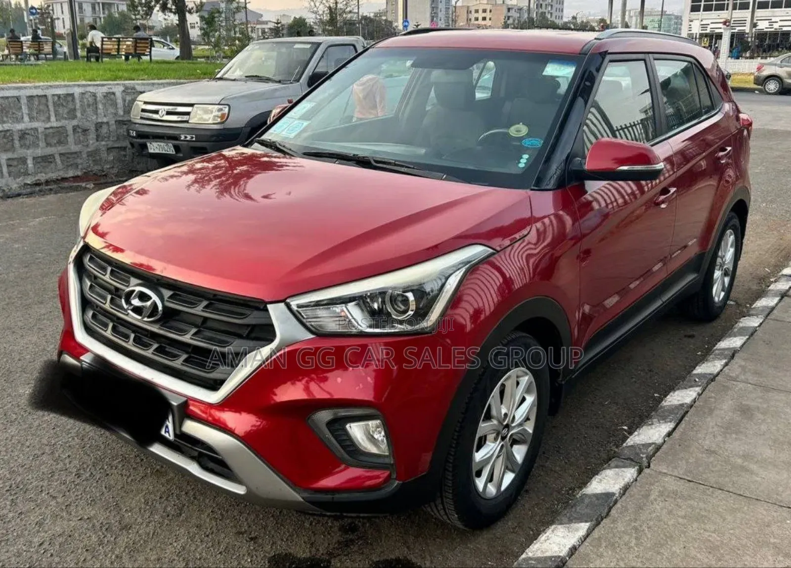 Hyundai Creta 2020 Red