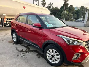 Hyundai Creta 2020 Red
