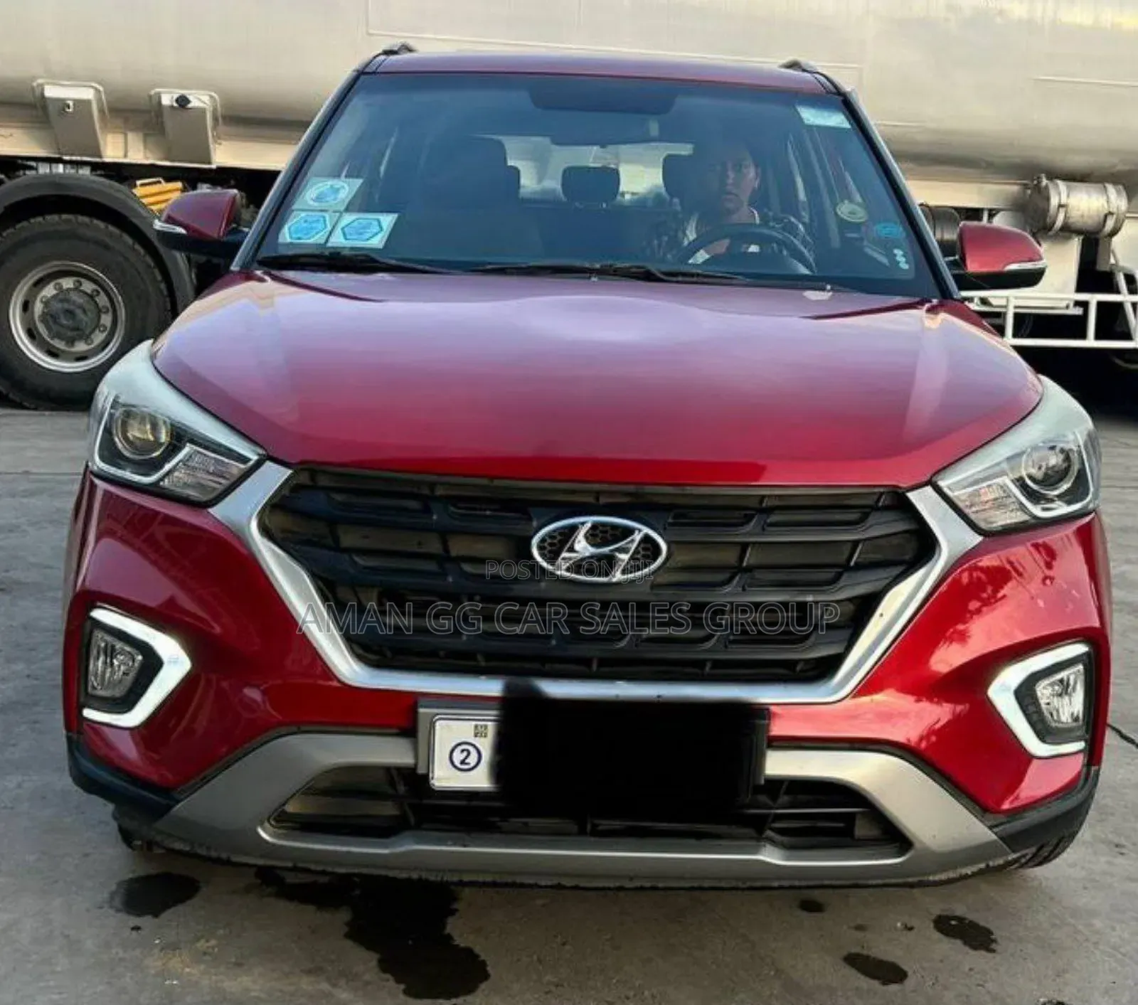 Hyundai Creta 2020 Red