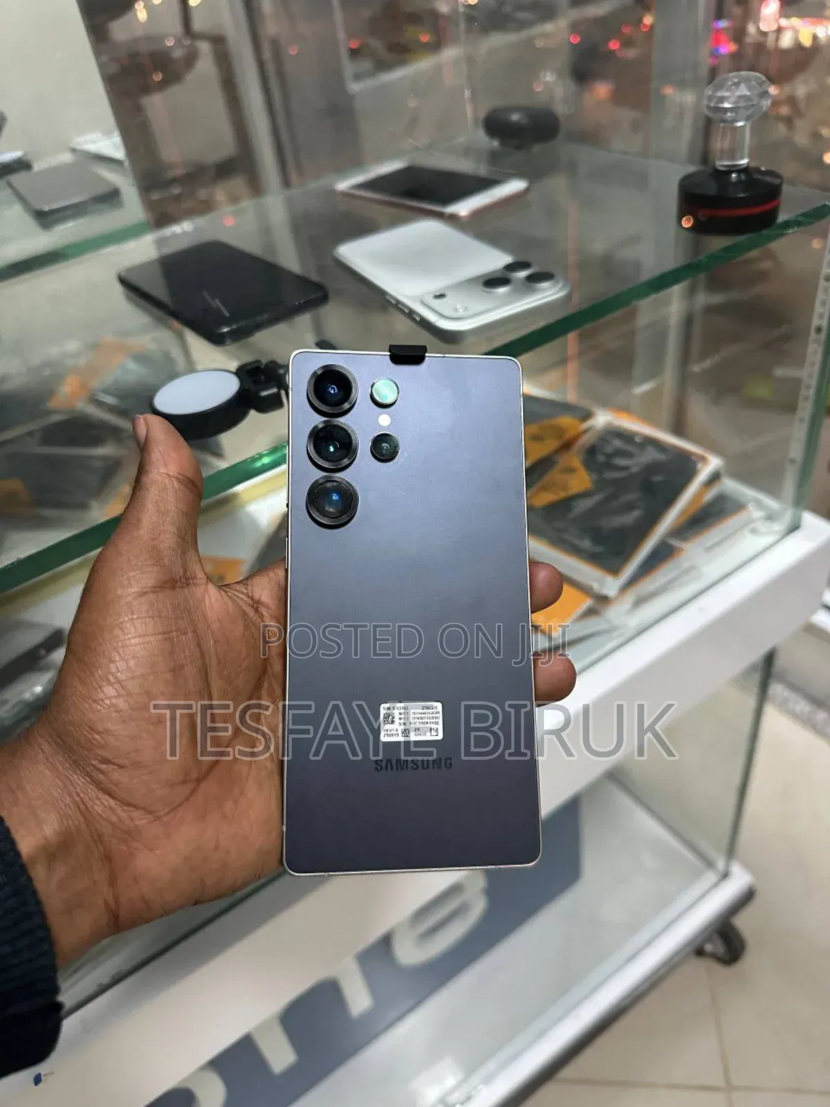 New Samsung Galaxy S25 Ultra 256 GB Silver