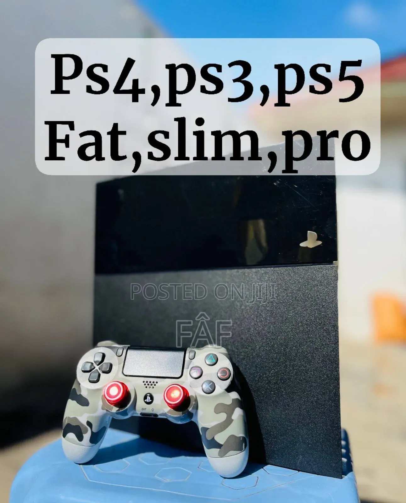 Playstation እገዛለሁ Ps5,Ps4,Ps3