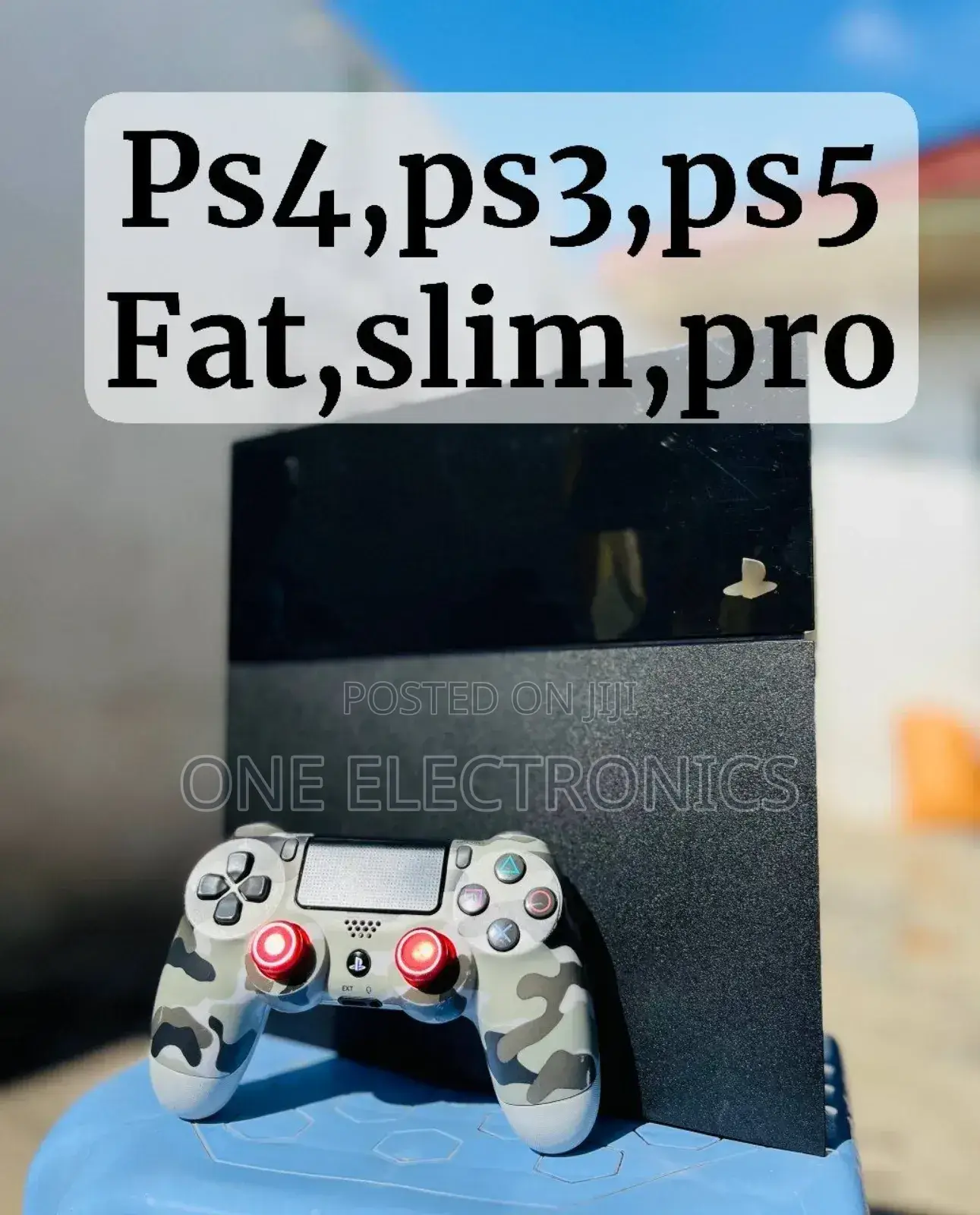 Playstation እገዛለሁ Ps5,Ps4,Ps3