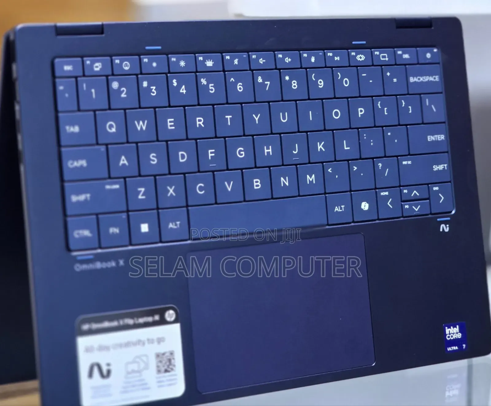 New Laptop HP OmniBook 7 16" 16GB Intel Core Ultra 7 SSD 1T