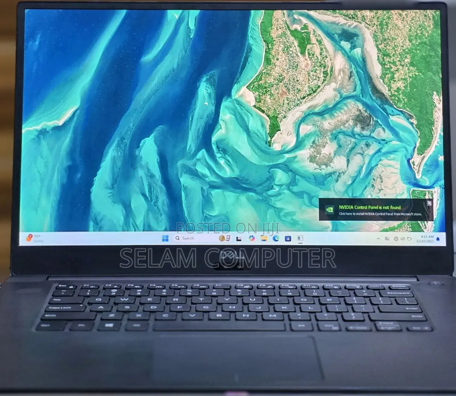 New Laptop Dell Precision 7740 16GB Intel Core I9 SSD 512GB