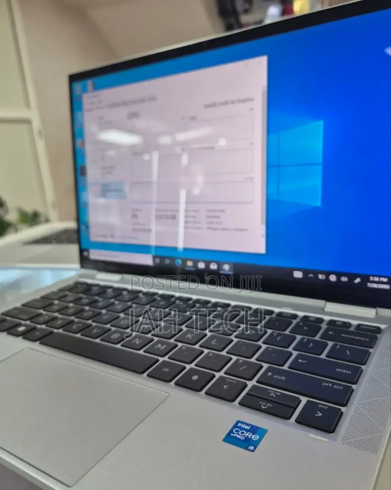 New Laptop HP EliteBook X360 1030 G3 16GB Intel Core I5 SSD 512GB