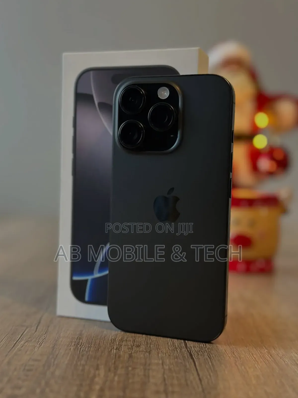Apple iPhone 15 Pro 256 GB Black
