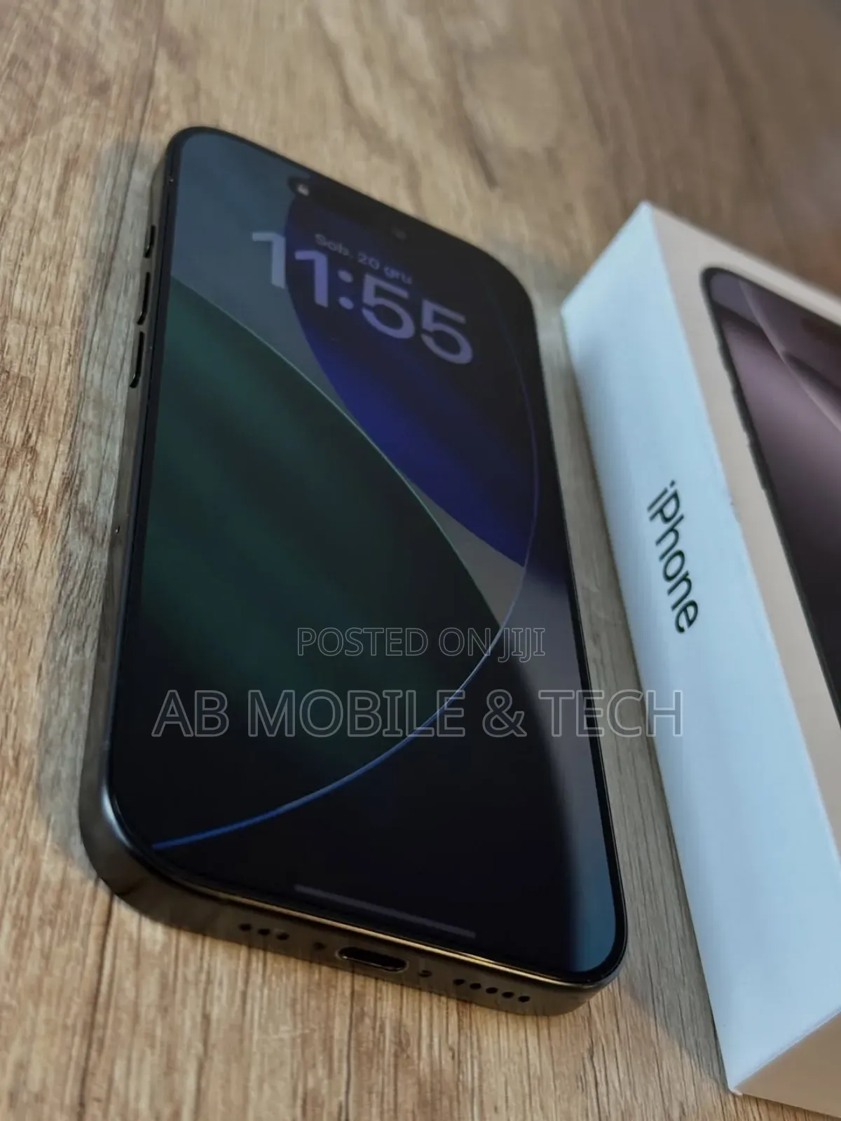 Apple iPhone 15 Pro 256 GB Black