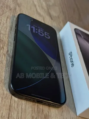 Apple iPhone 15 Pro 256 GB Black