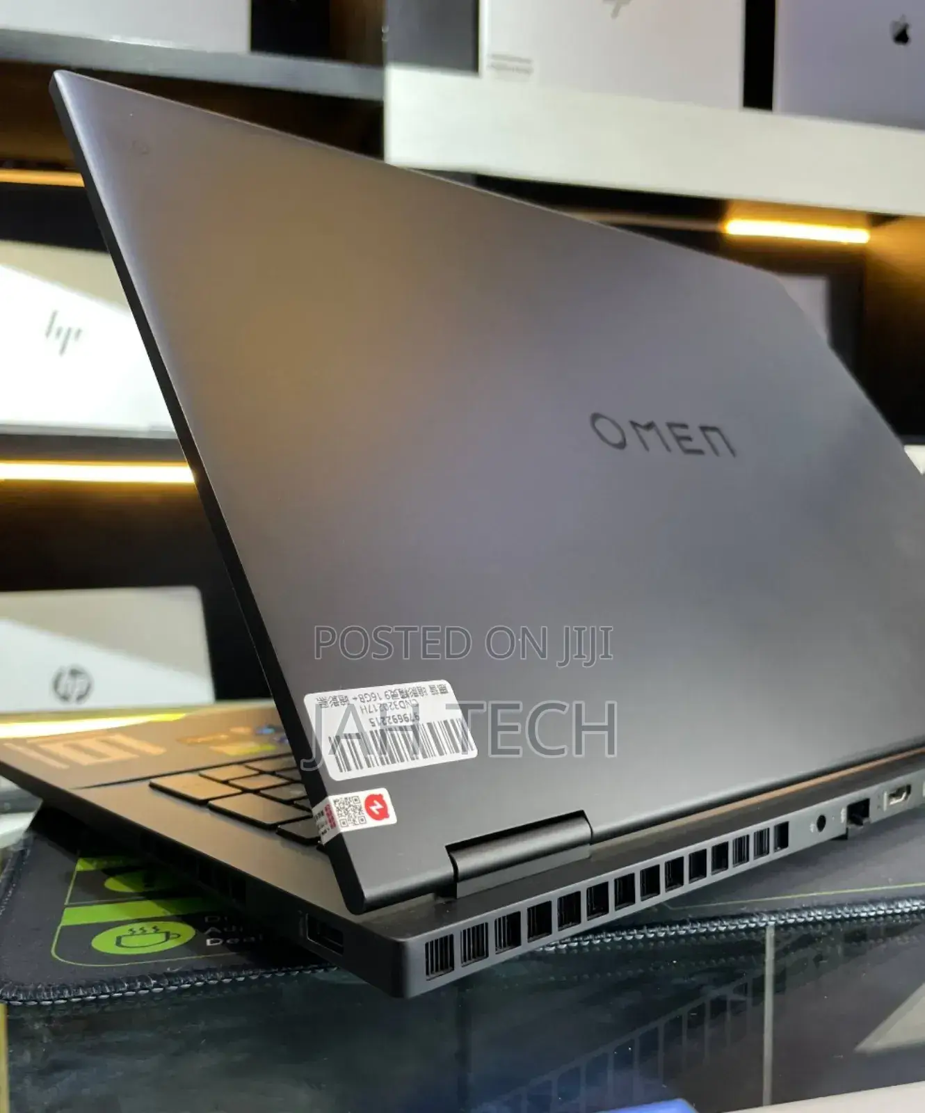 New Laptop HP Omen 16 16GB Intel Core I7 SSD 1T